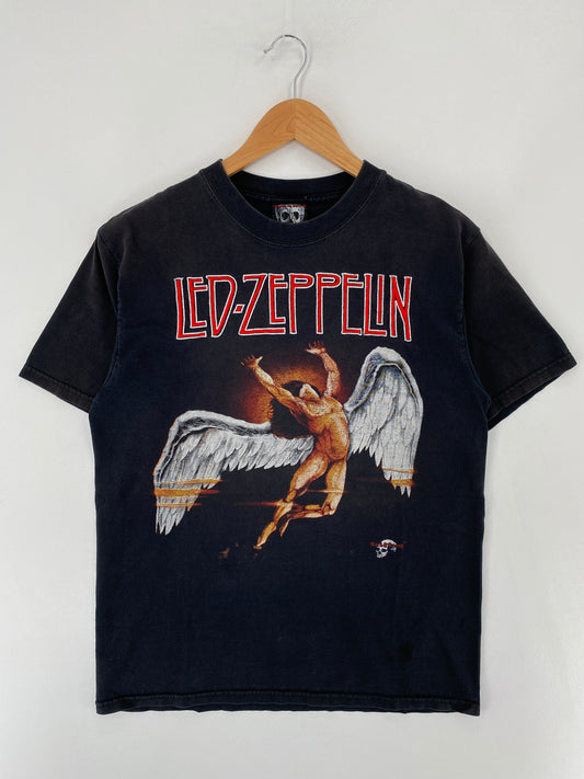00’ LED-ZEPPELIN Size Approx.S Vintage Music T-shirt / E6194T