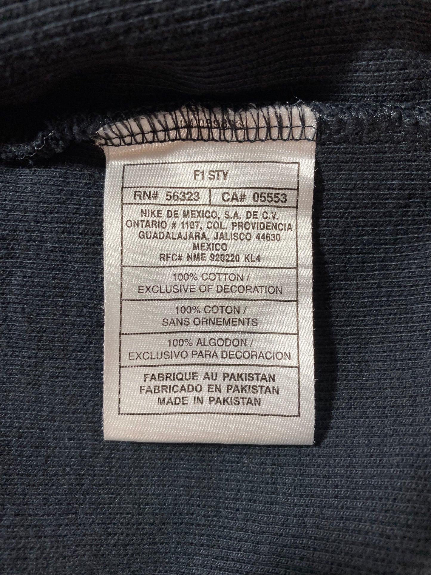 00' NIKE Size XXL Vintage Sweat-shirt / K9888