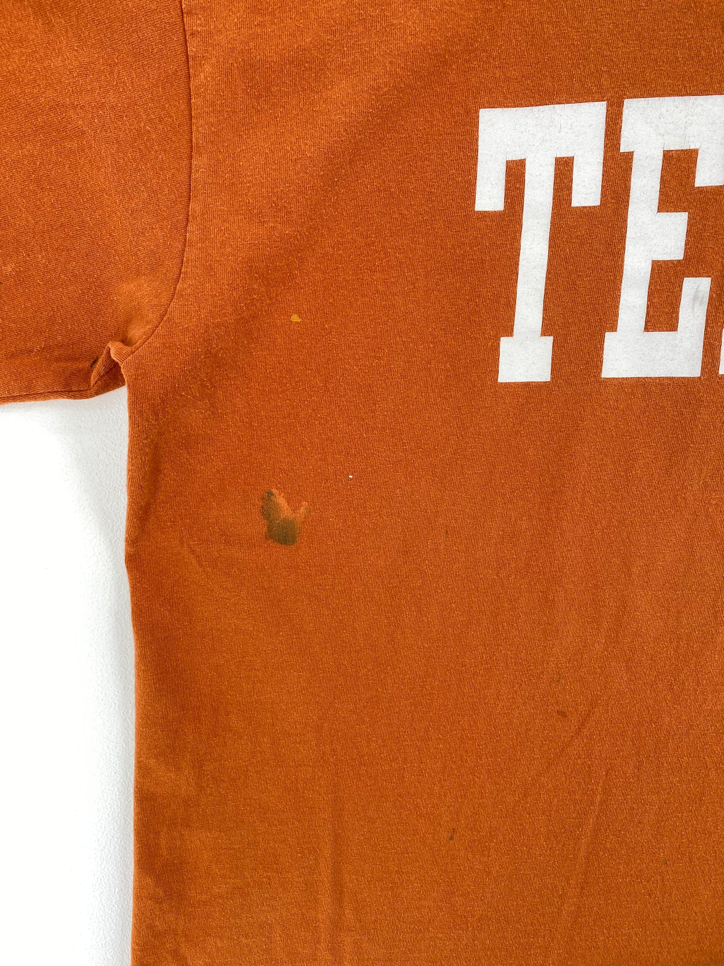 00' NIKE TEXAS LONGHORNS Size XL Vintage College T-Shirts / A2379