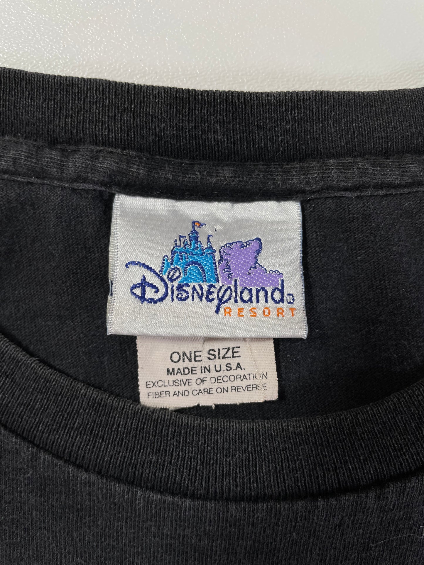 00’ DISNEY VILLAINS Made in USA Size One size (Approx.XXL) Vintage T-Shirts / A775