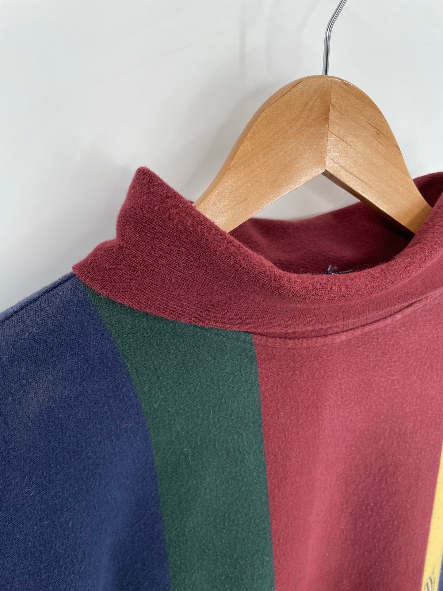 90’s NAUTICA Size L Long Sleeve T-shirt / K9328