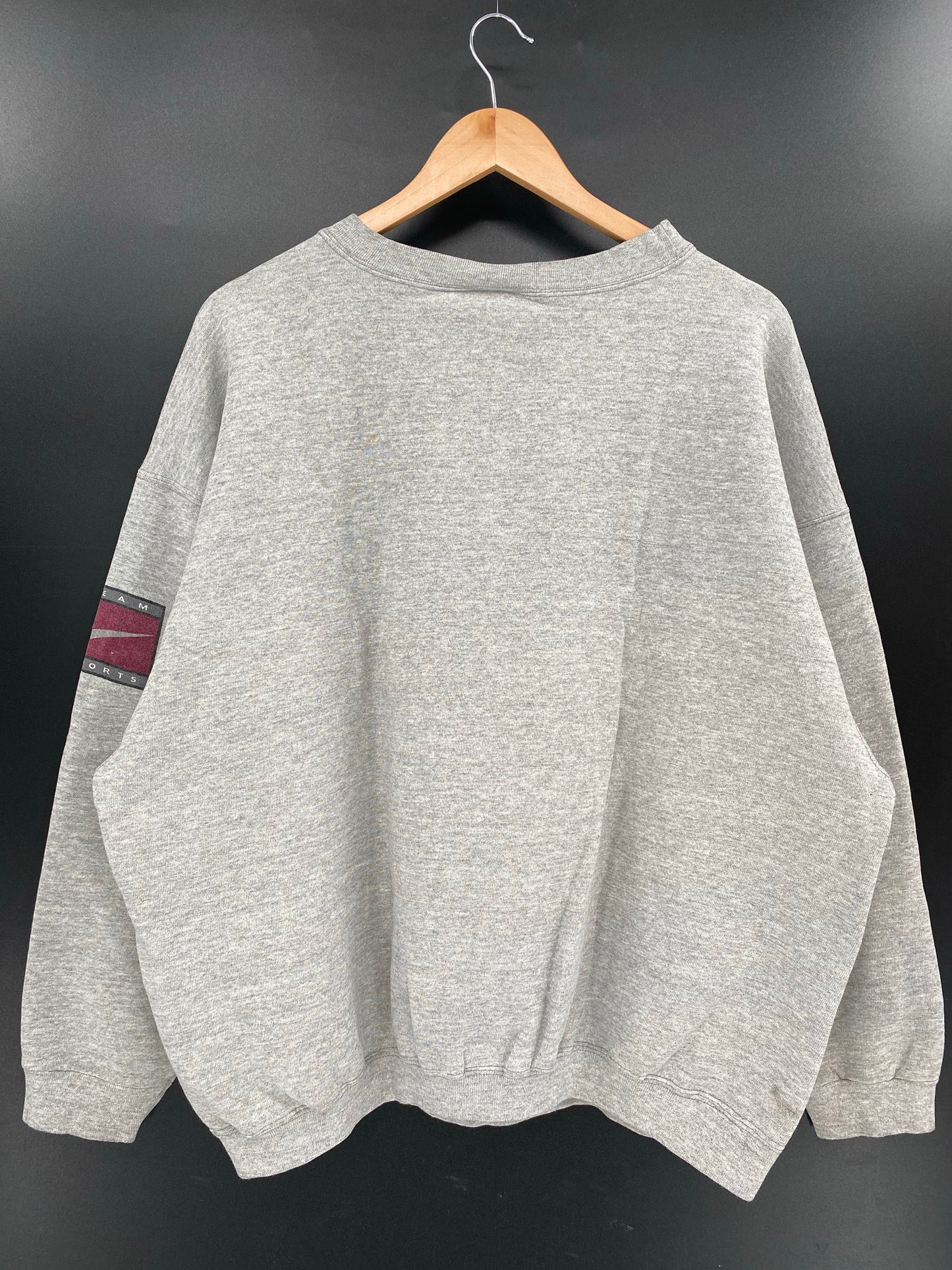 90’s NIKE ATM FOOTBALL Made in USA Size L Vintage Sweat-Shirt / K4288