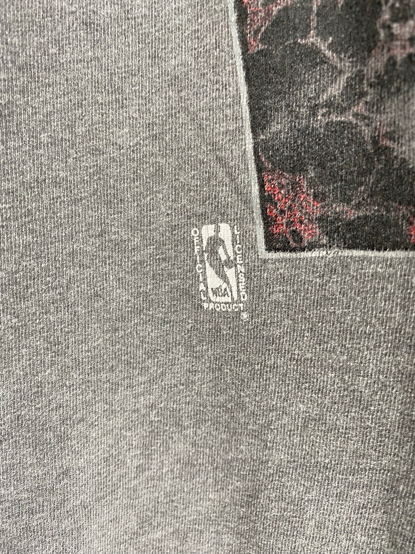 90’s STARTER x CHICAGO BULLS Made in USA Size XL Vintage NBA T-Shirt / K4593