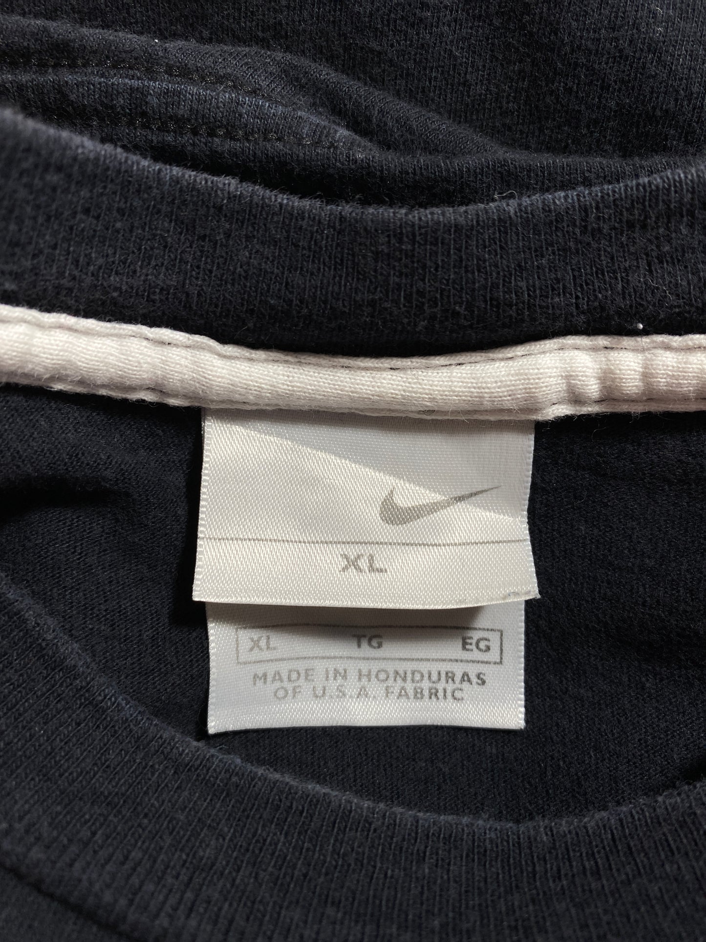 00' NIKE MINI SWOOSH Size XL Vintage T-shirt / K1201
