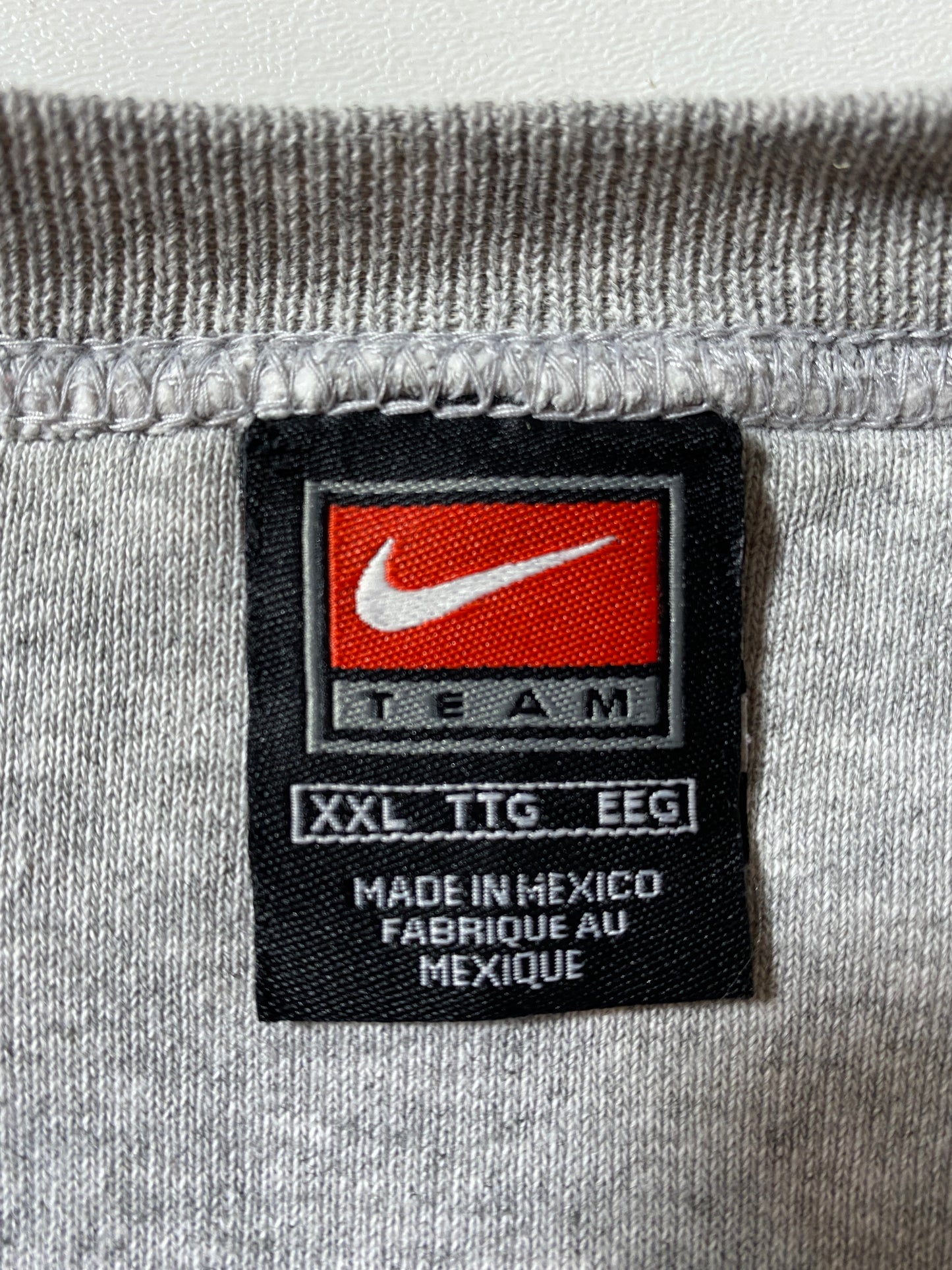 00’ NIKE x FLORIDA STATE Size XXL Vintage College Sweat-shirt / E2261S