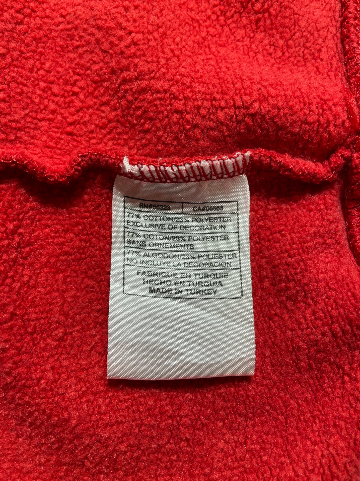 00’ NIKE Size L Vintage Hoodie Sweat-Shirt / K5694