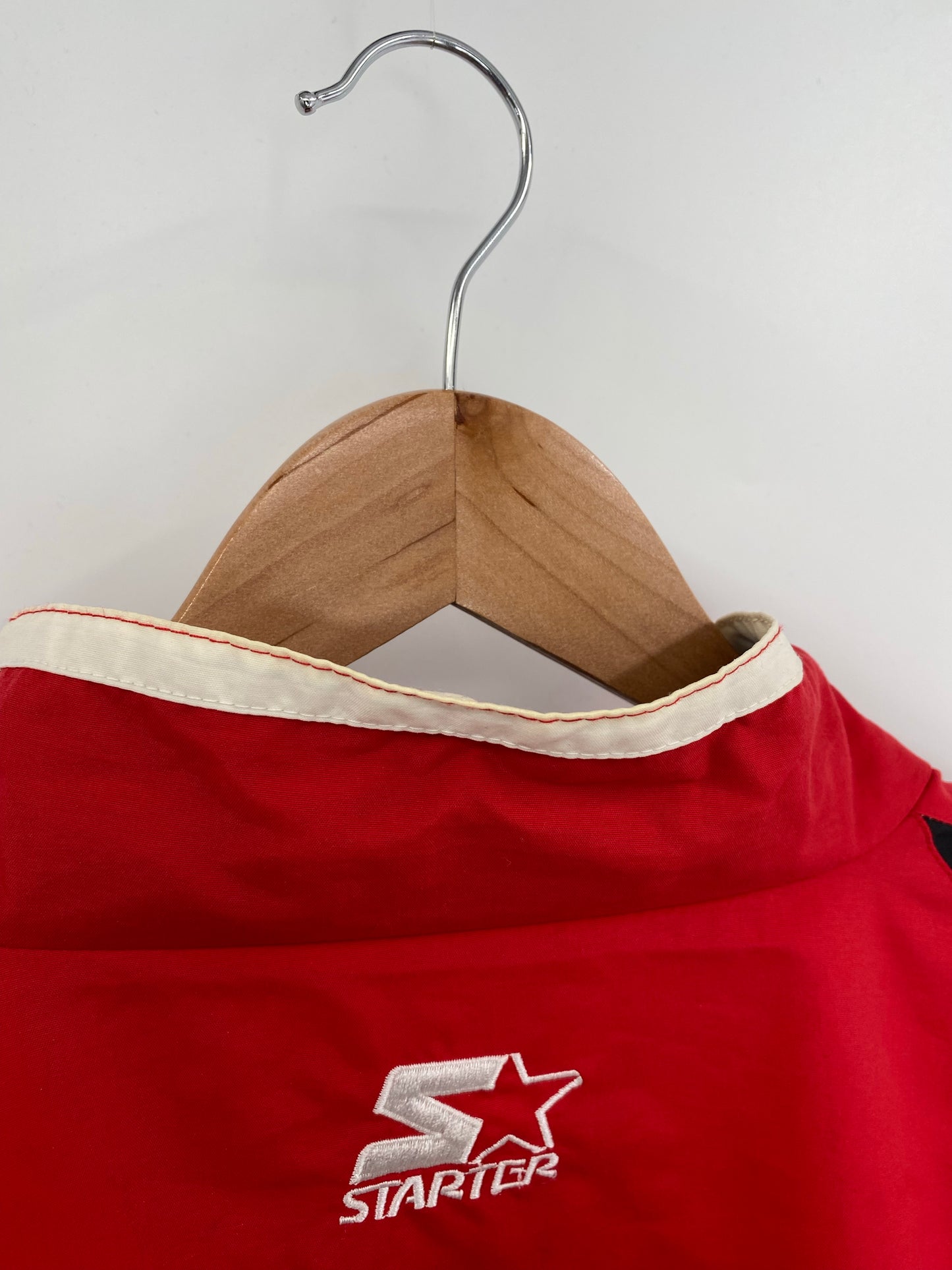 90’s STARTER x NEBRASKA HUSKERS Size XL Vintage College Nylon Jacket  / K9063