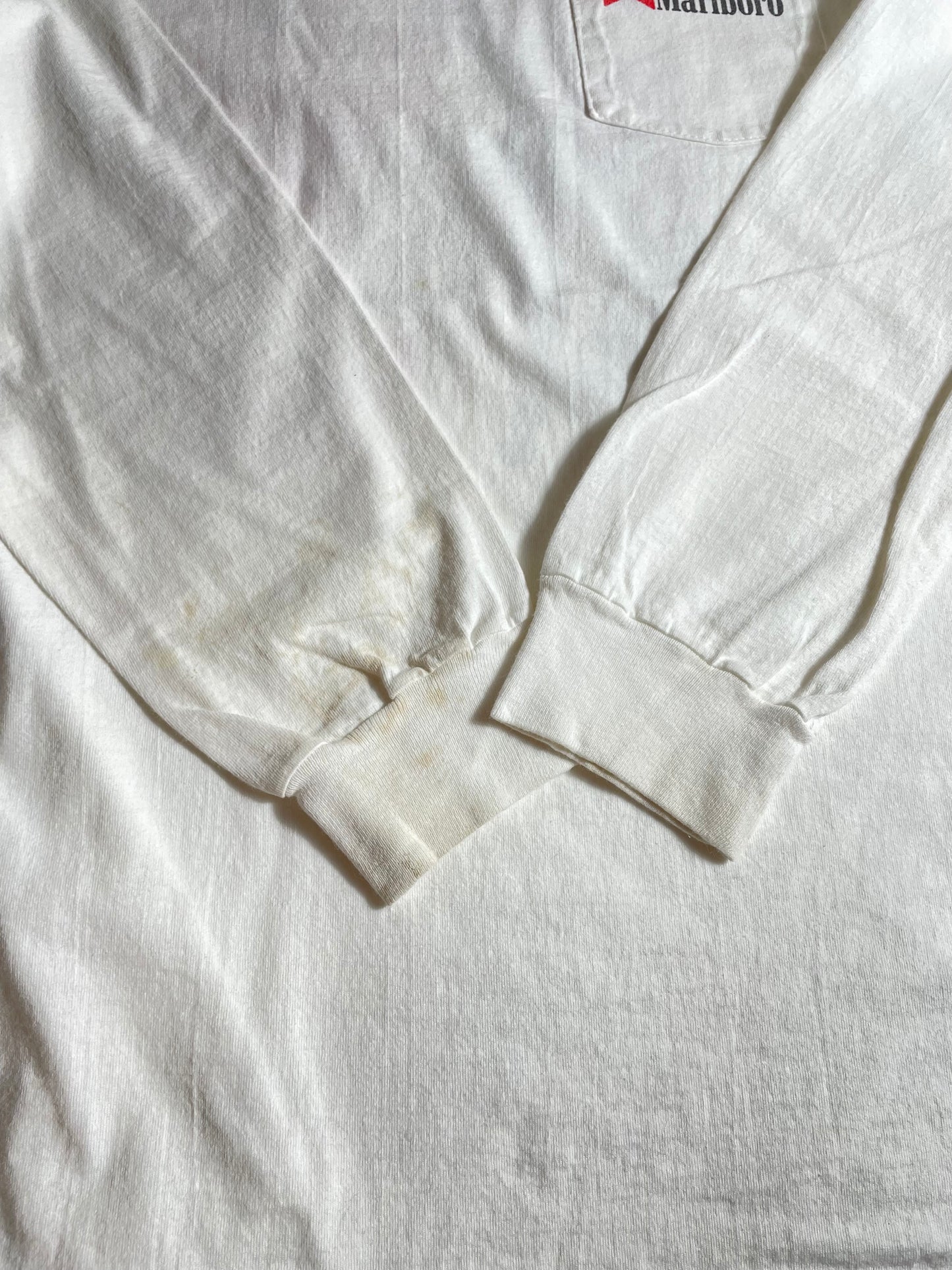 90’s MARLBORO Made in USA Size XL Long Sleeve T-shirt / K9326