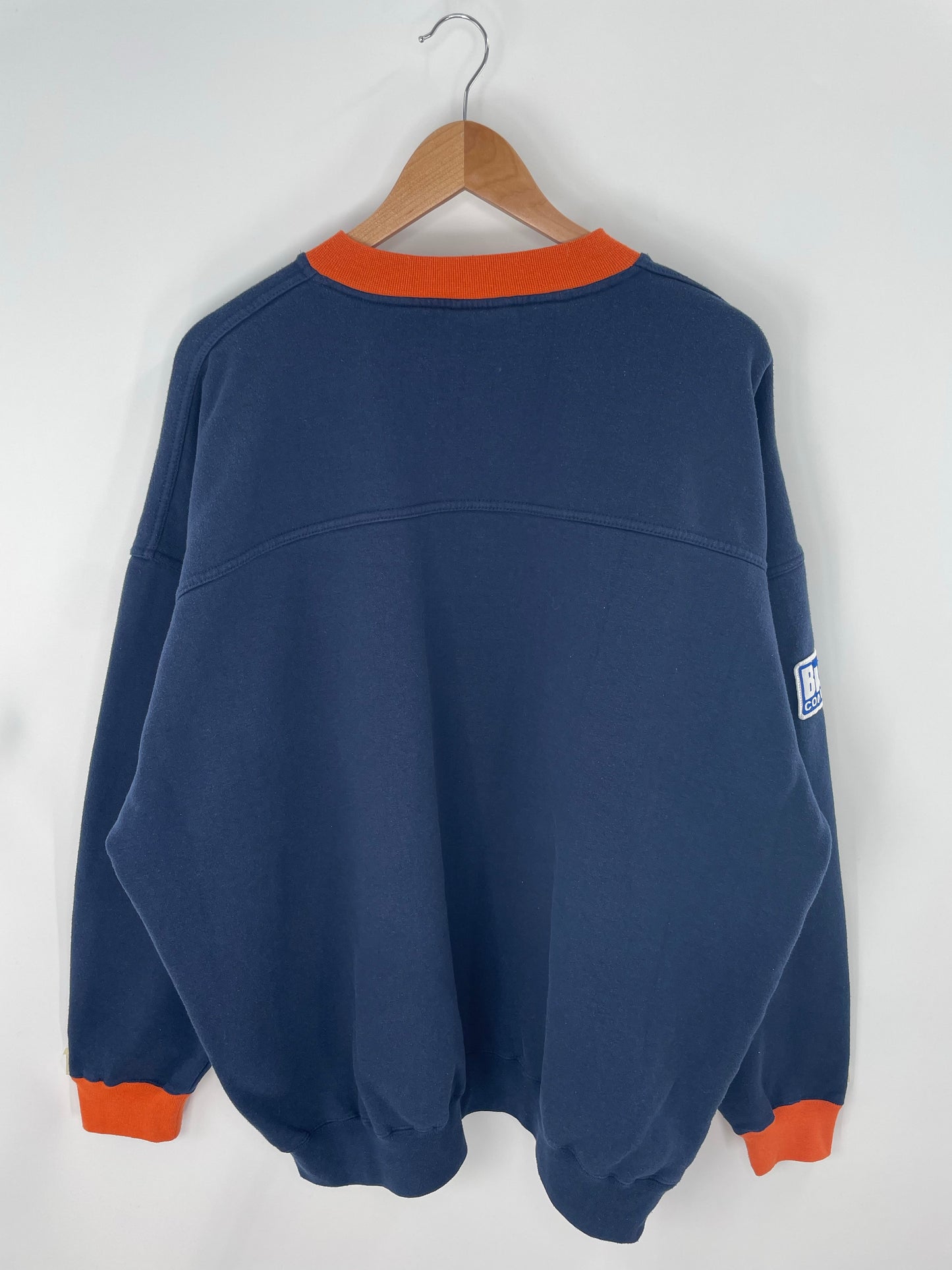 00’ ILLINOIS FIGHTING Size XXL Vintage College Sweat-Shirts/ K8811