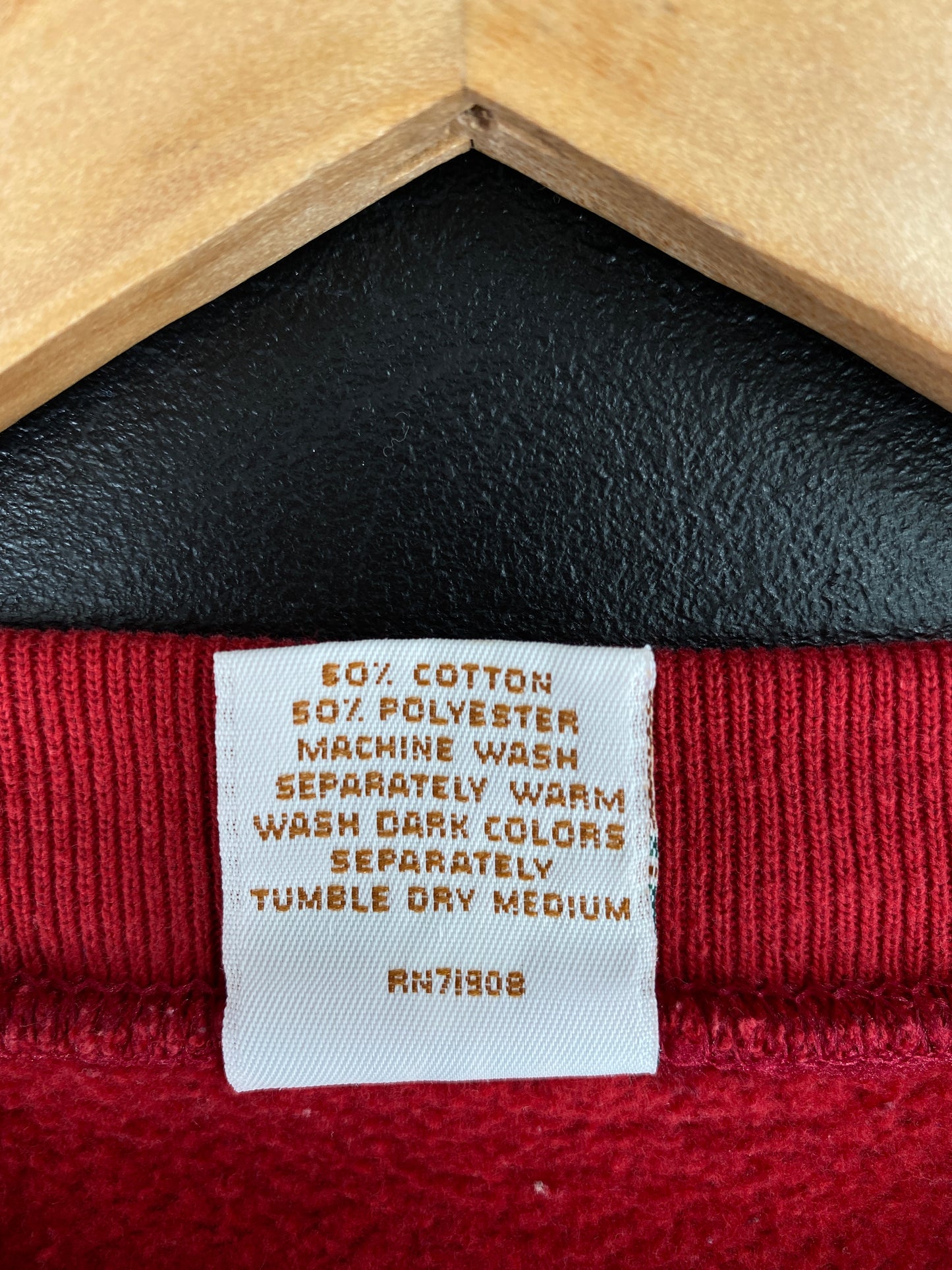 90’s HARVARD UNIVERSITY Made in USA Size M Vintage College Sweat-Shirt / A4947