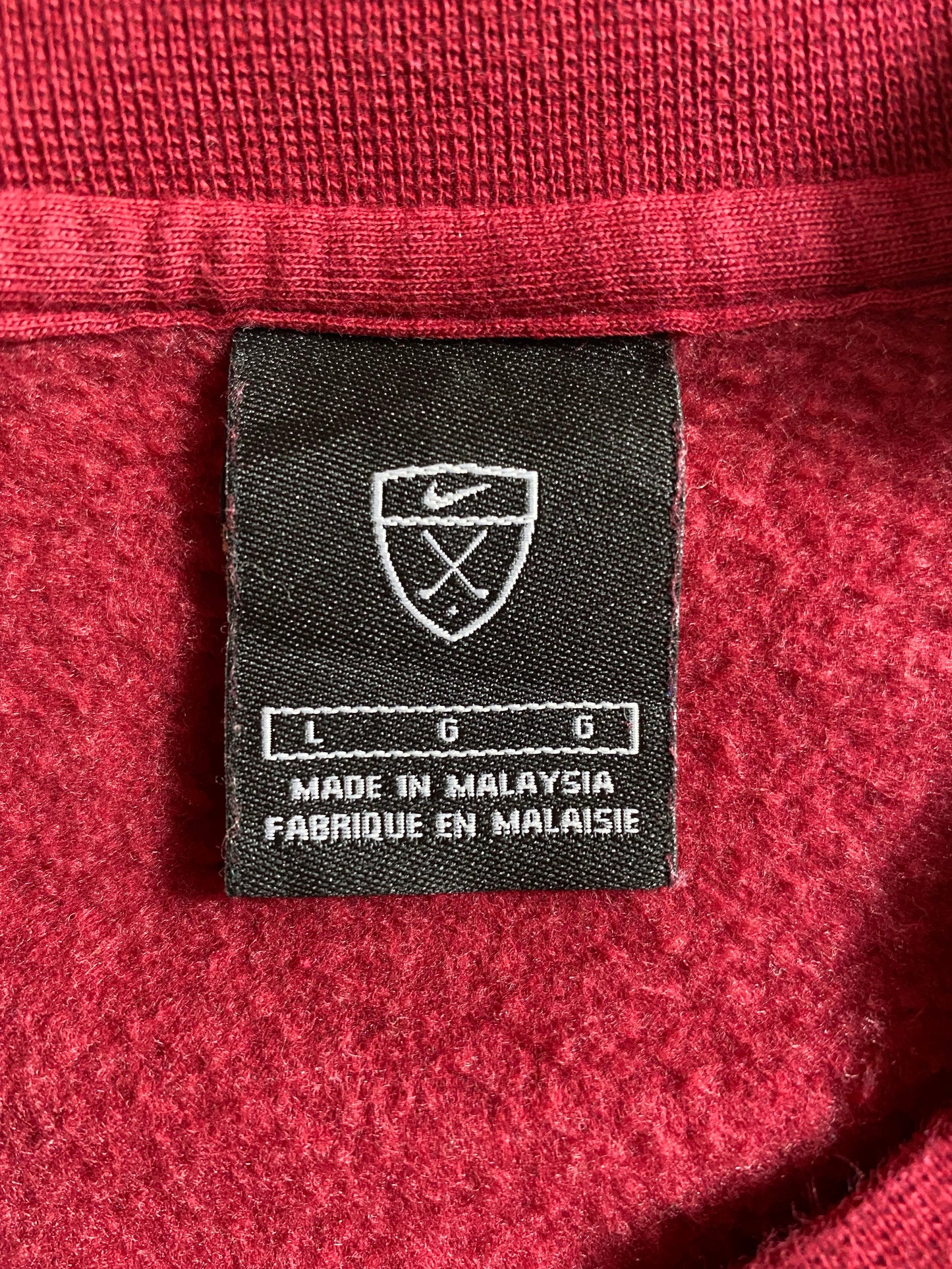 00’ NIKE GOLF Size L Vintage Sweat-shirt / K5641