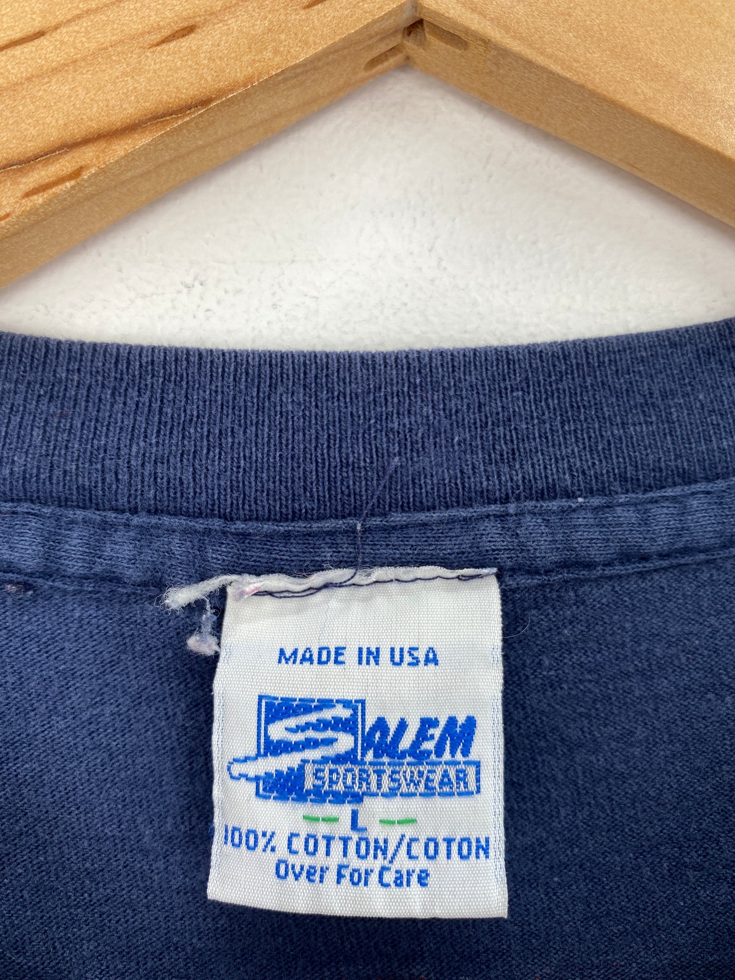 1994 ATLANTA BRAVES Made in USA Size L Vintage MLB T-Shirt / A4002