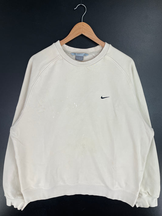 00’ NIKE MINI SWOOSH Size XL Vintage Sweat-shirt / A9845
