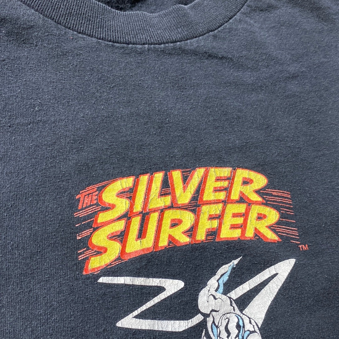 2006 MARVEL SILVER SURFER Size XL Vintage Long Sleeve T-Shirt / K7692