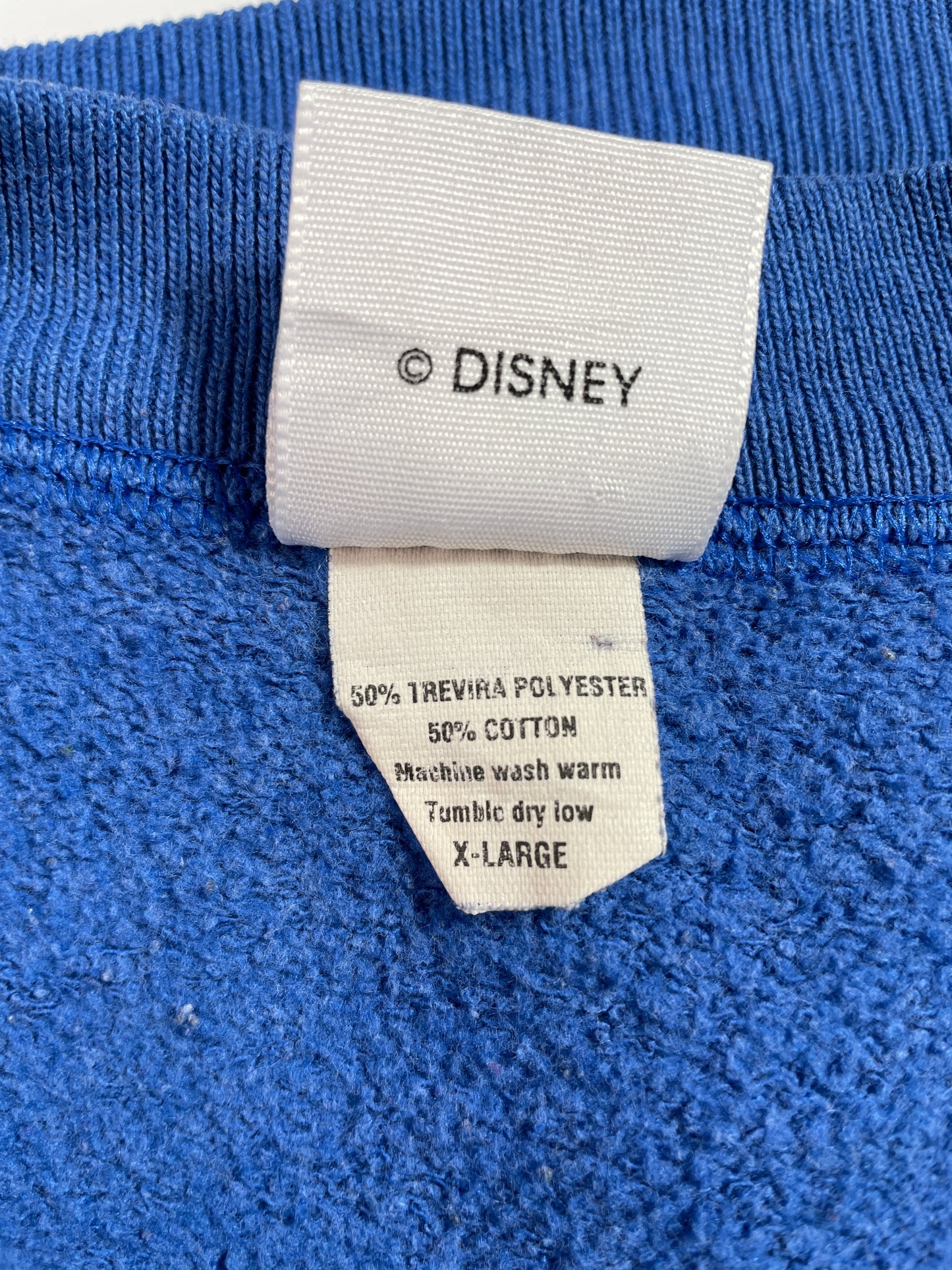80’s DISNEY MICKEY Made in USA Size XL Vintage Sweat-Shirt / G4979S