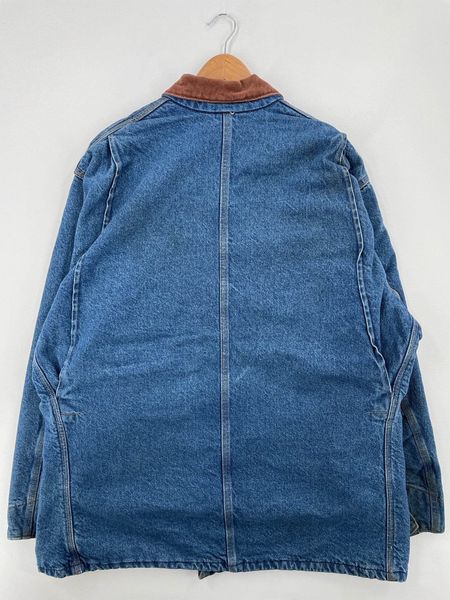 Vintage CARHARTT Size XL Denim Jacket / A8508