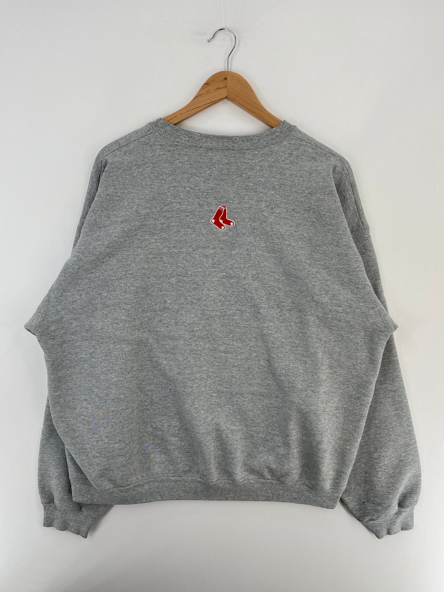 2004 BOSTON REDSOX Size XL Vintage MLB Sweat-shirt / E5108S