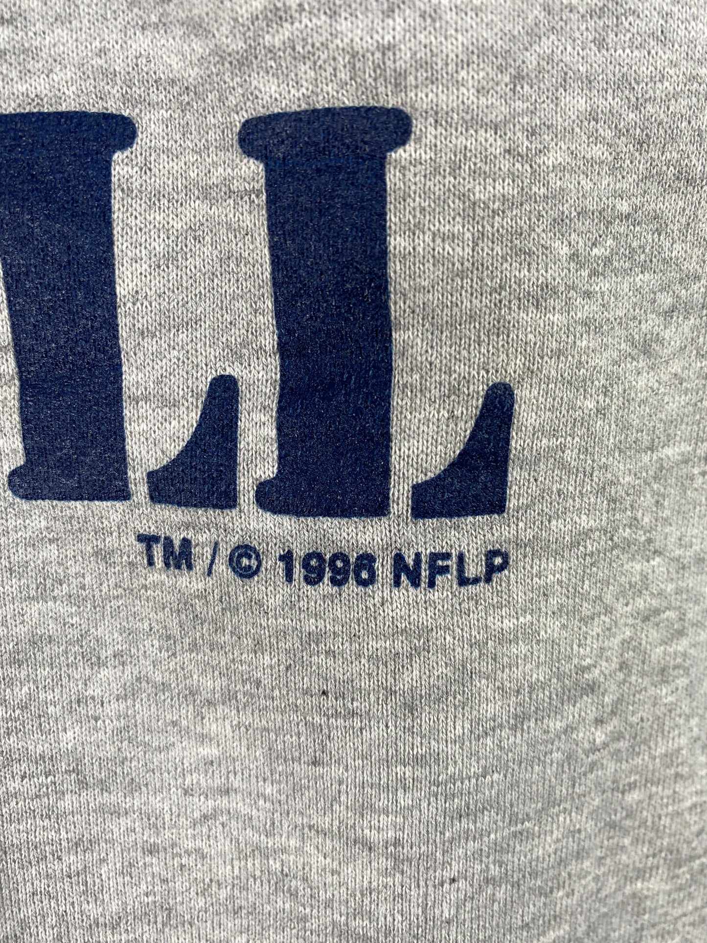 1996 DALLAS COWBOYS Made in USA Size L Vintage NFL Sweat - Shirt / A7044