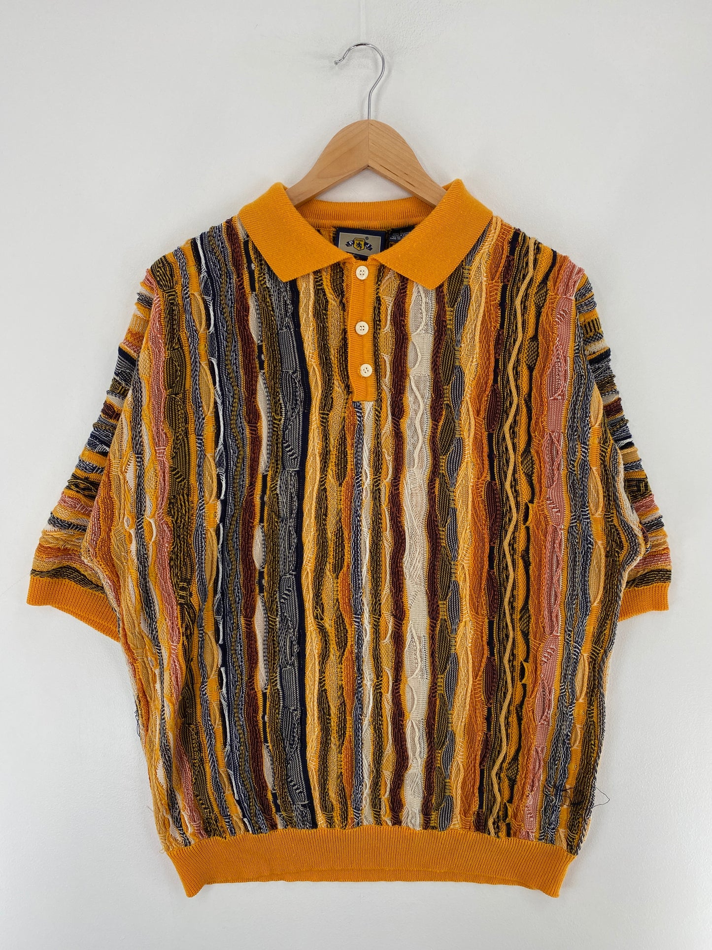 Vintage COOGI style Size L Acrylic Knitwear / E5385K