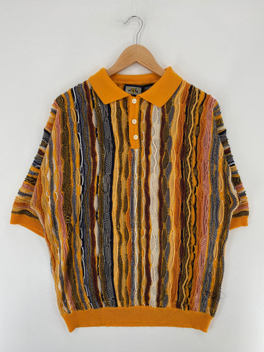 Vintage COOGI style Size L Acrylic Knitwear / E5385K