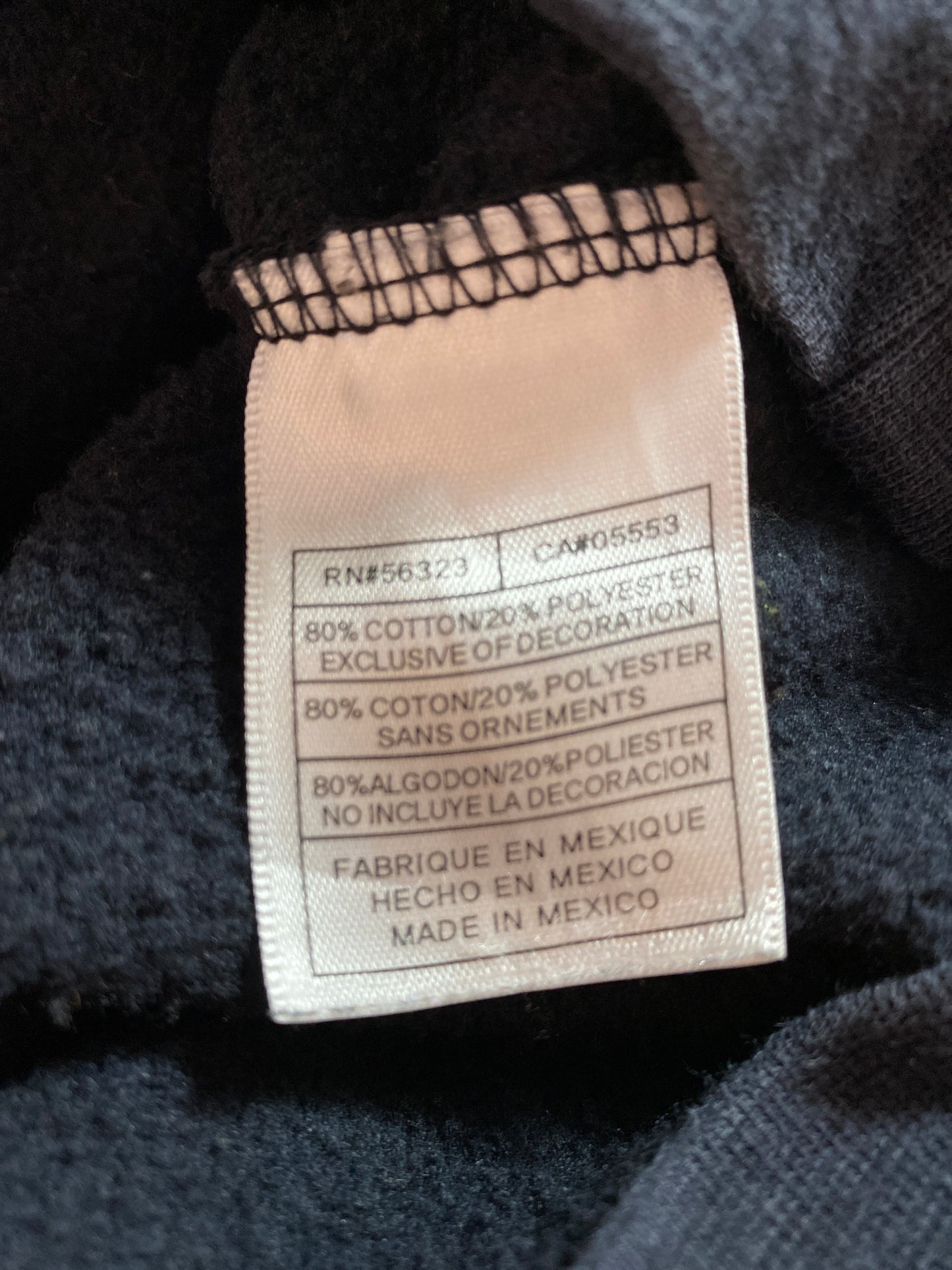 00’ NIKE IOWA Size M Vintage Hoodie Sweatshirt / 9989