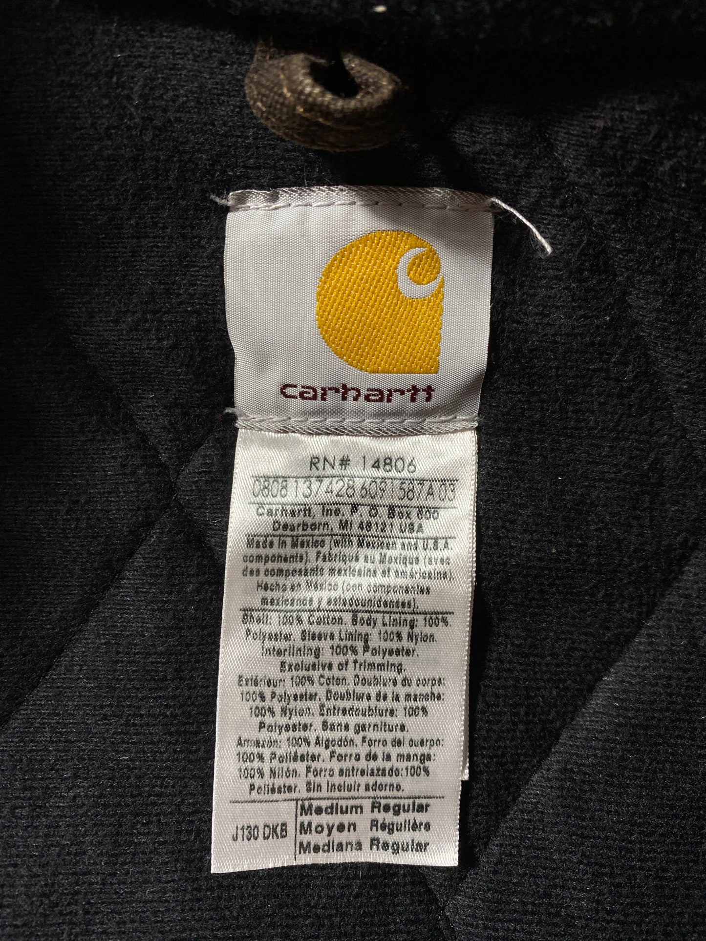 Vintage CARHARRT Size M Duck Jacket / A7616