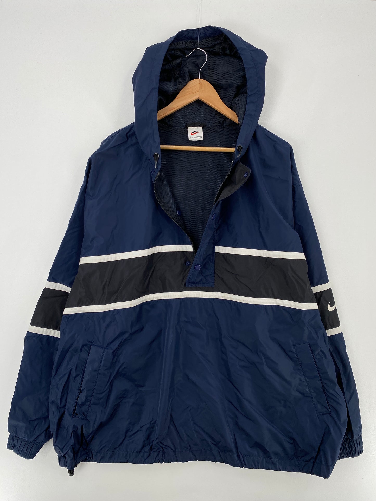 90’s NIKE Size XXL Vintage Nylon Jacket / E362