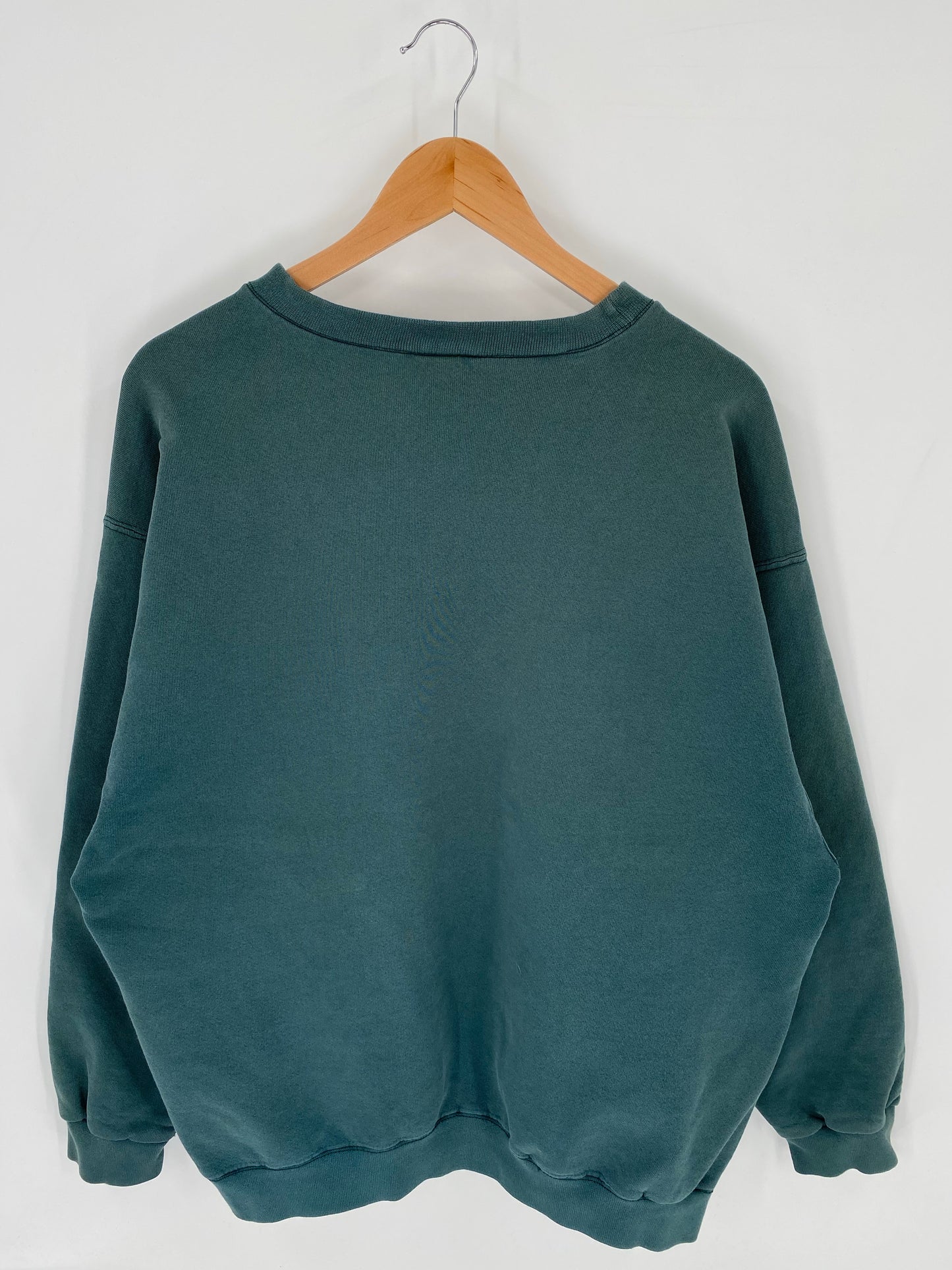 90’s NIKE MINI SWOOSH Size L Vintage Sweat-shirt / K9549