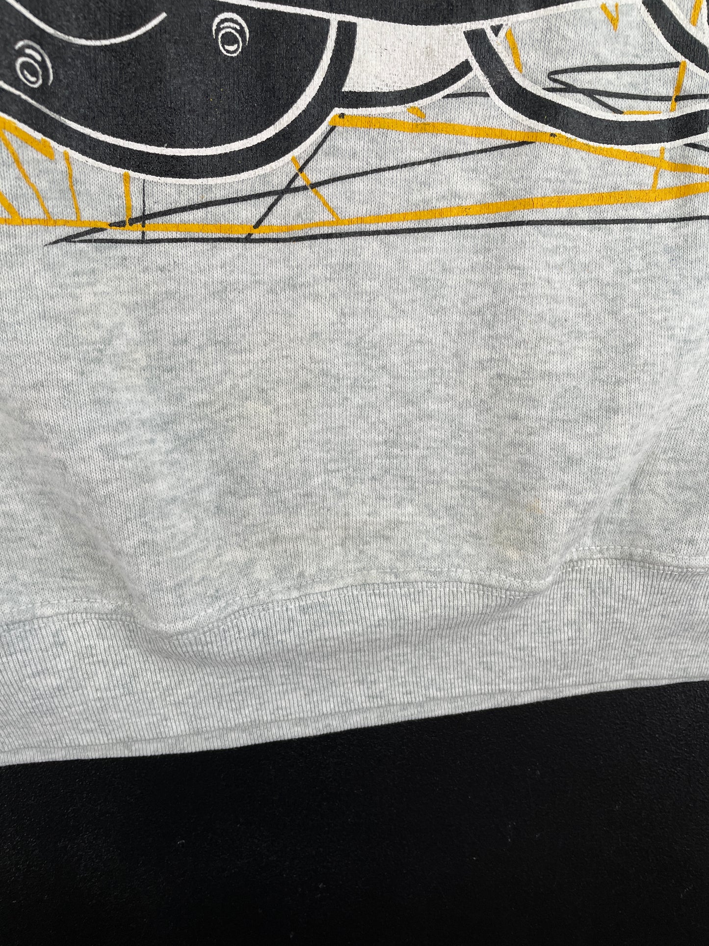 90's PITTSBURGH STEELERS Size XL Vintage NFL Sweat-Shirt / E1004