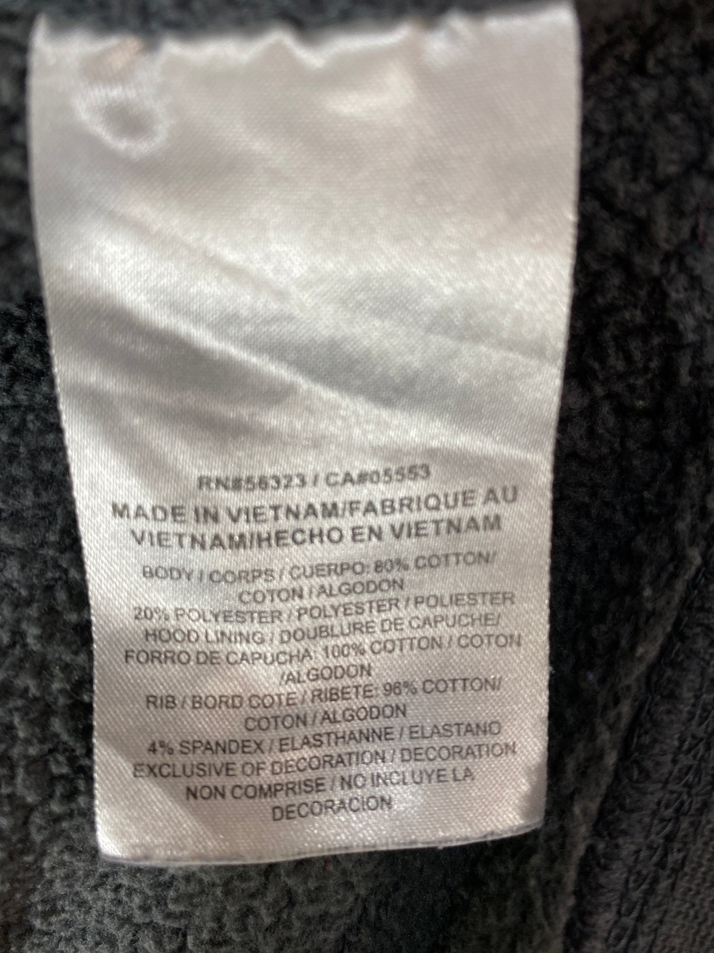 00’ NIKE CENTER SWOOSH Size XL Vintage Hoodie Sweat-shirt / K467