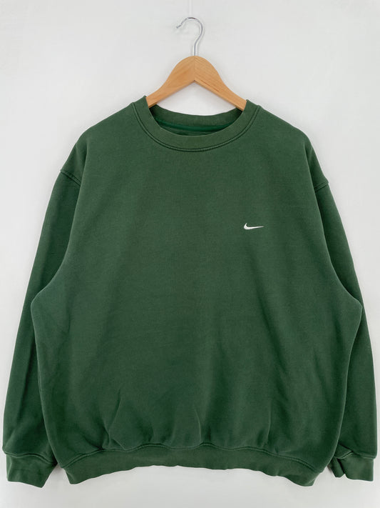 00’ NIKE MINI SWOOSH Size XL Sweat-shirt / E1120