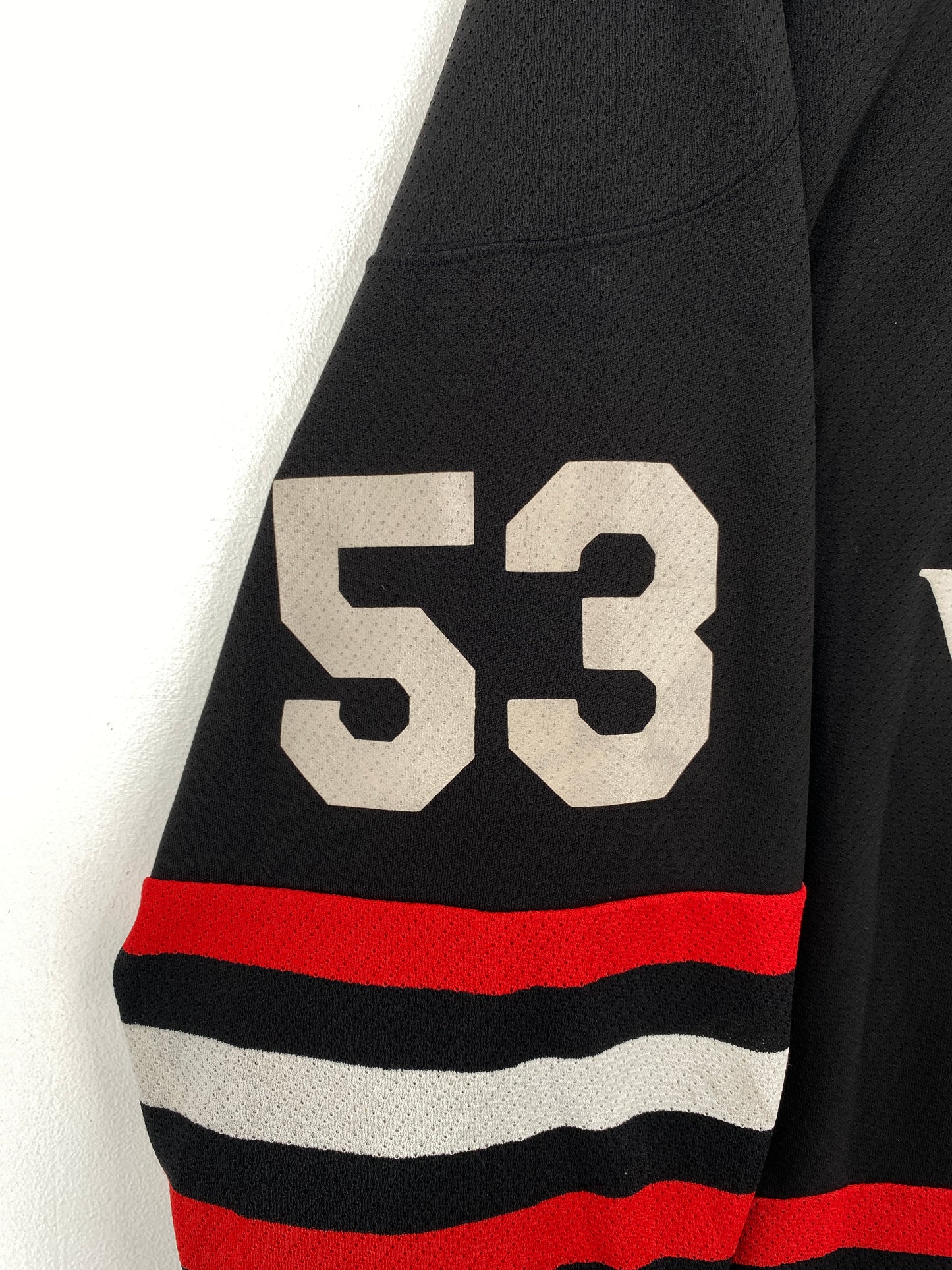 Vintage WHARTON x TAZ Size XXL Vintage NHL Hockey Game Shirt / A6151