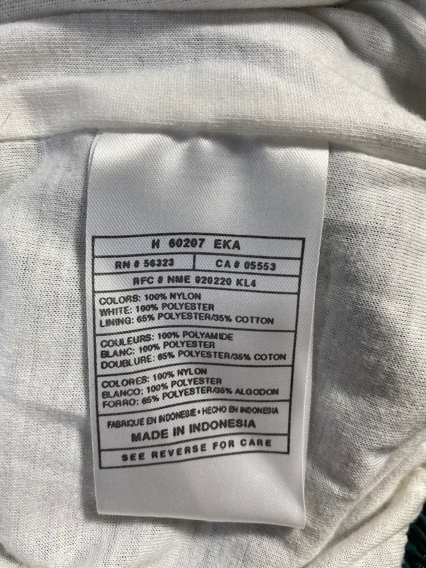 90’s NIKE Size M Vintage Nylon Jacket / A339