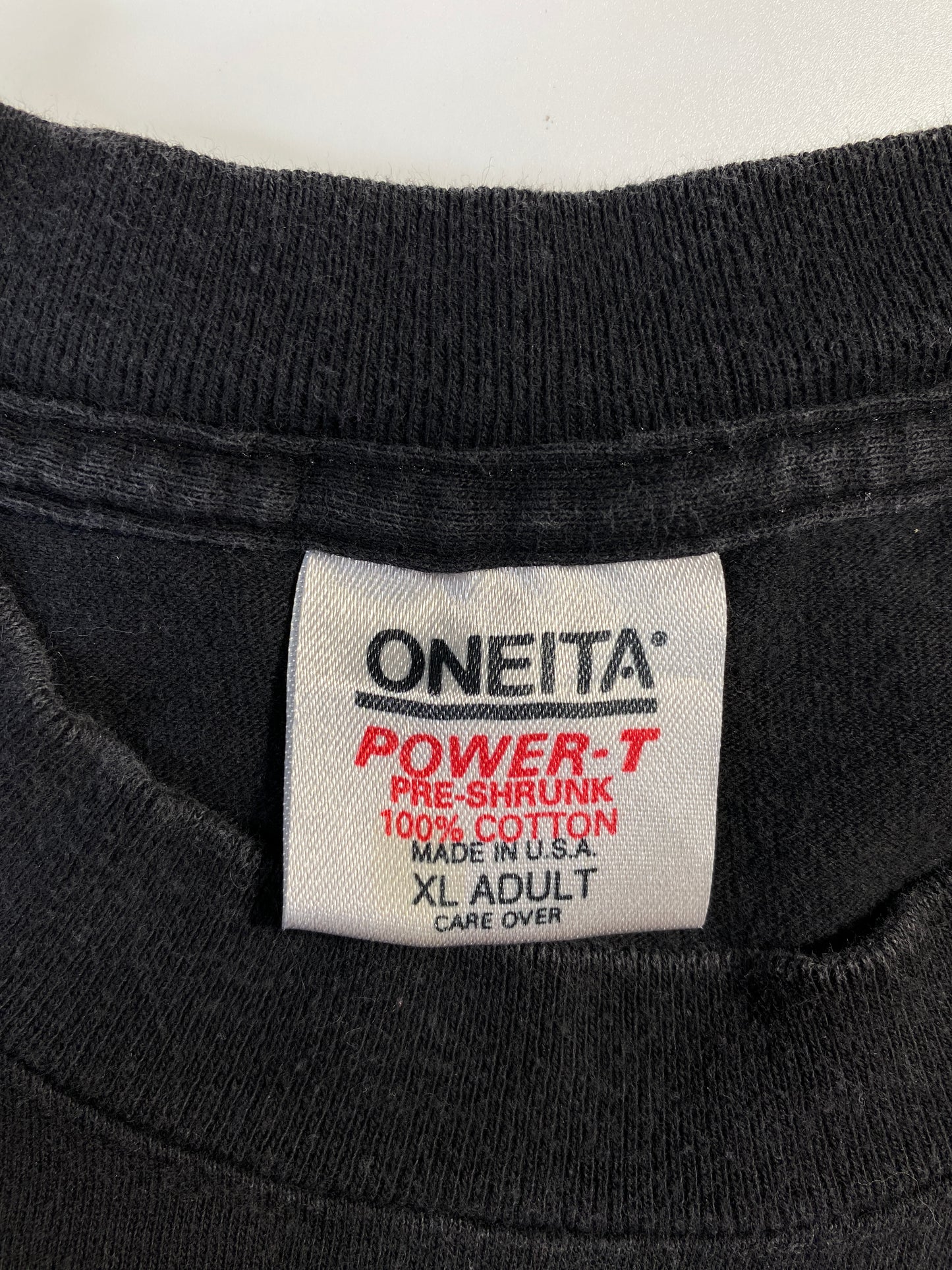 1991 TITO & BEAR Made in USA Size XL Vintage T-Shirt / A8215