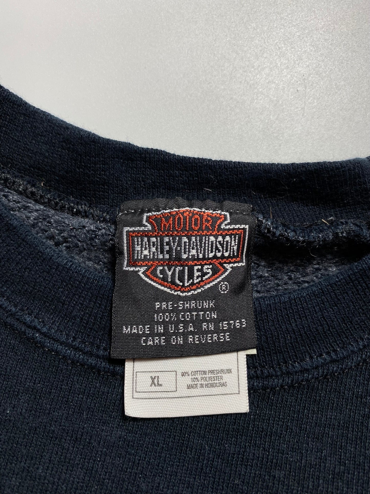 00’ HARLEY DAVIDSON Size XL Vintage Sweat-Shirt / K7776