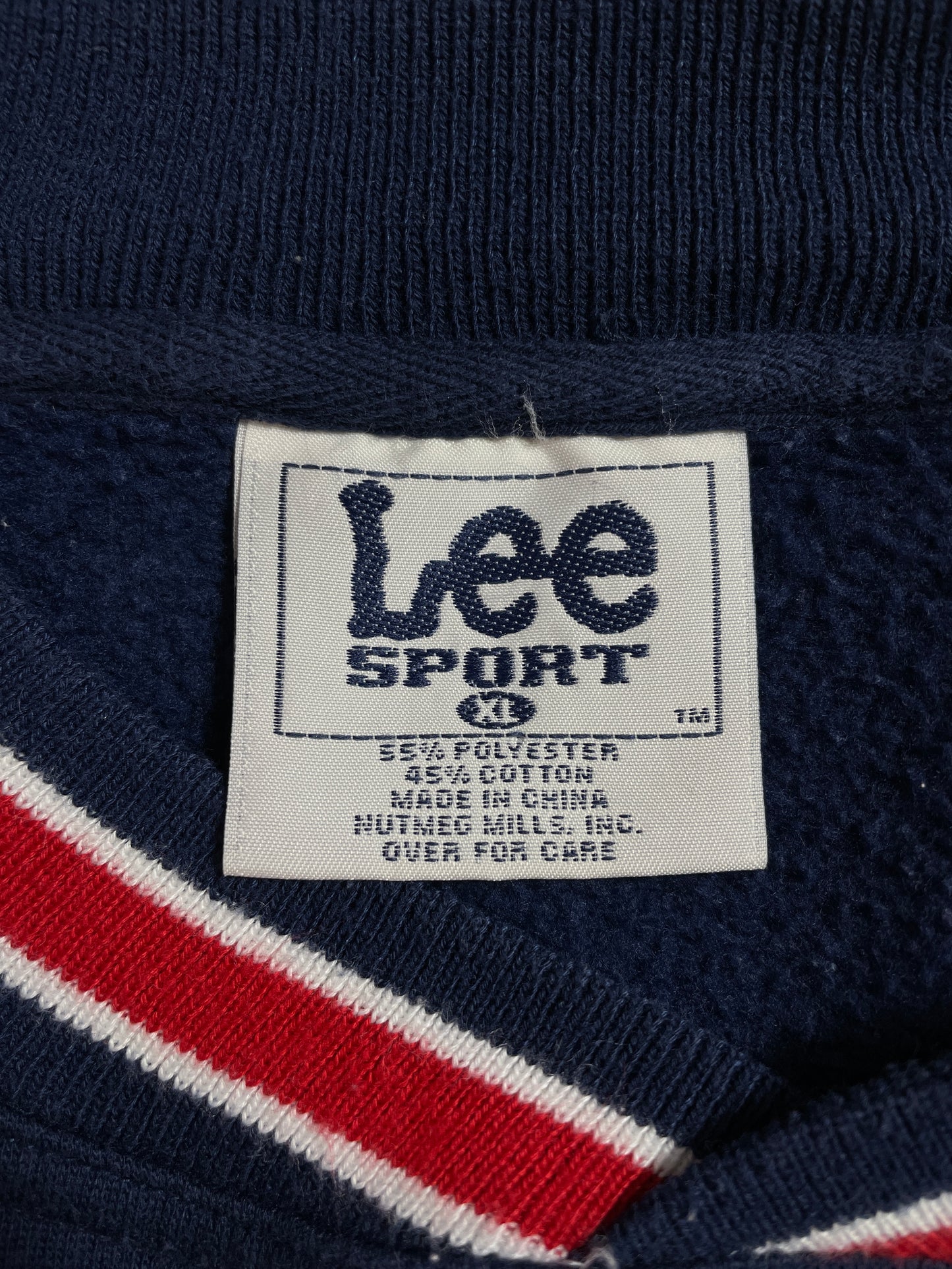 90's NEW ENGLAND PATRIOTS Size XL Vintage NFL Sweat-shirt / E2732S