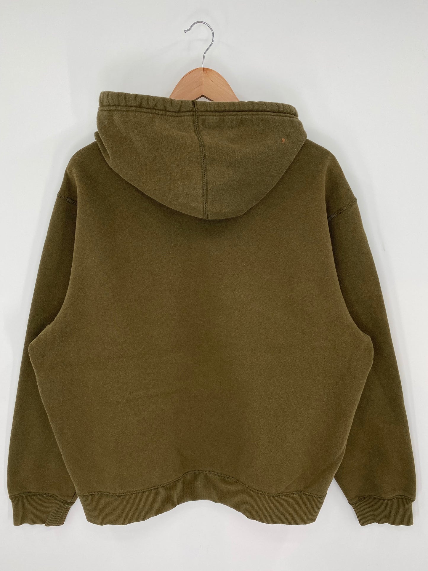 00' NIKE Size L Vintage Zip Up Hoodie Sweat-shirt / K9106