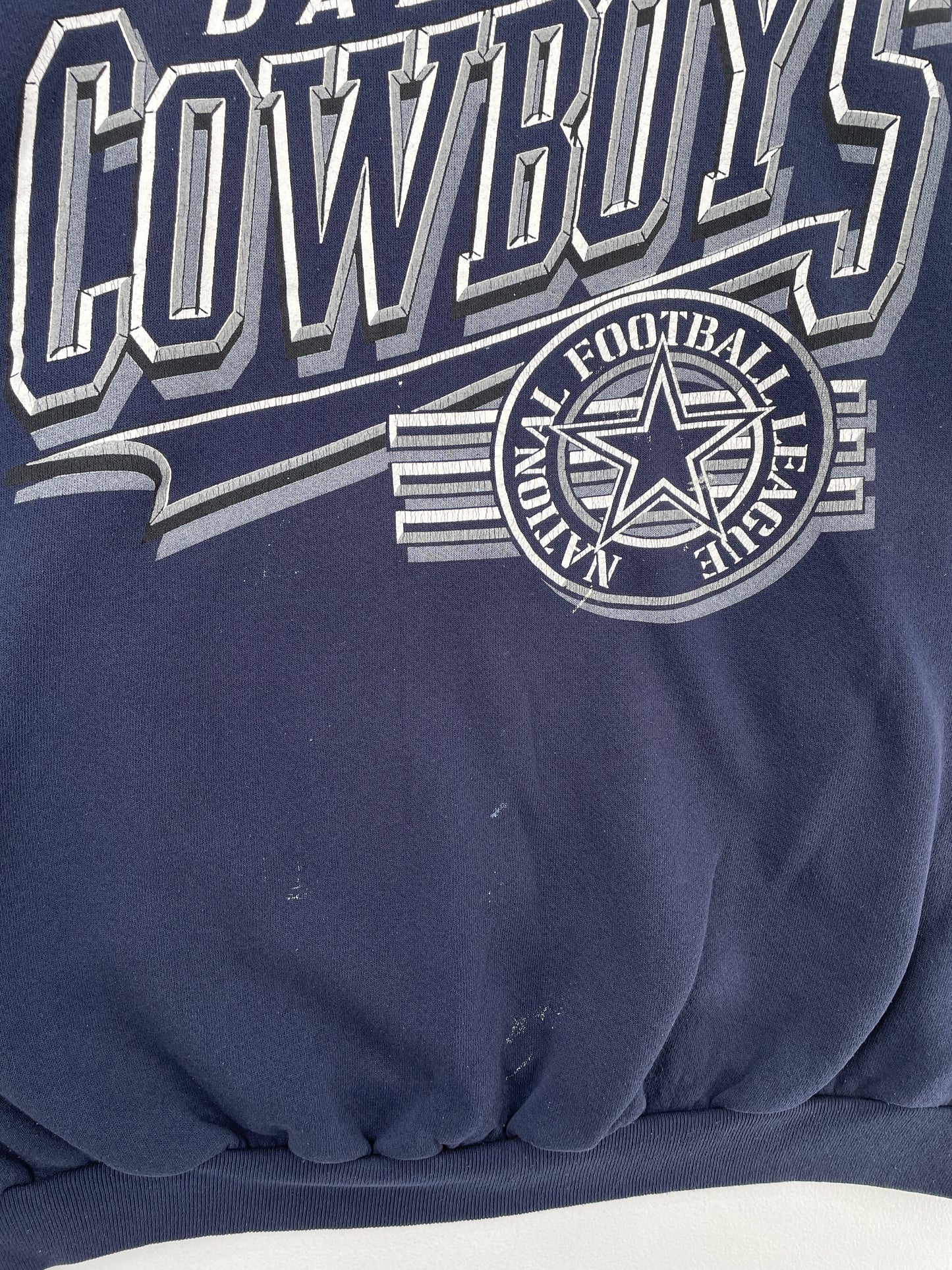 90's DALLAS COWBOYS Made in USA Size XL Vintage NFL Sweat-shirt / E4974S