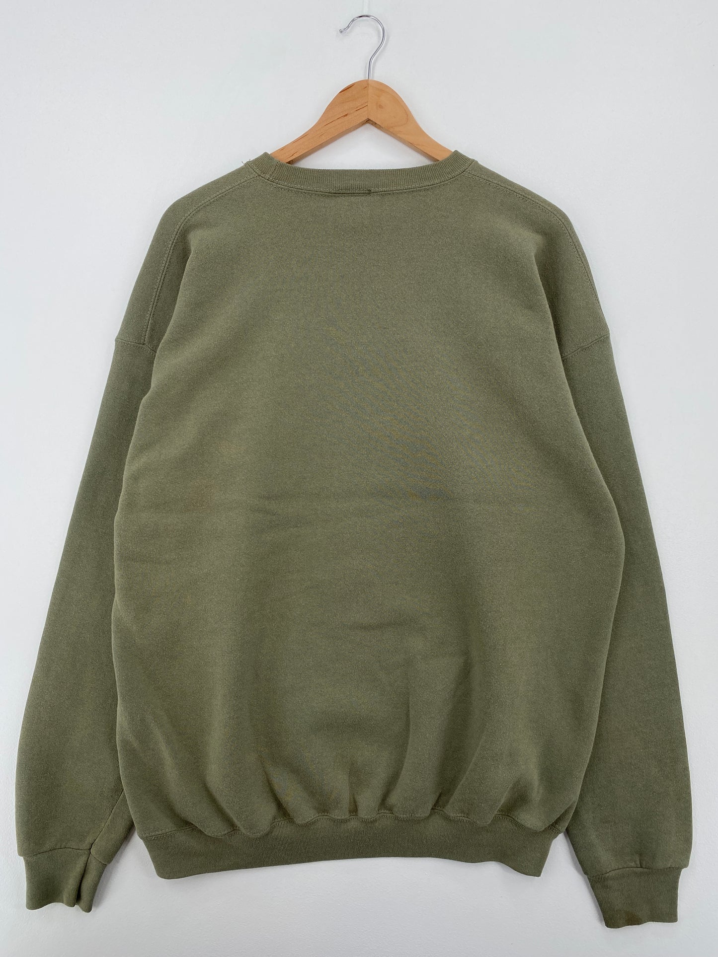 90's ST. MORITZ Made in USA Size XL Vintage Sweat-Shirt / A8311