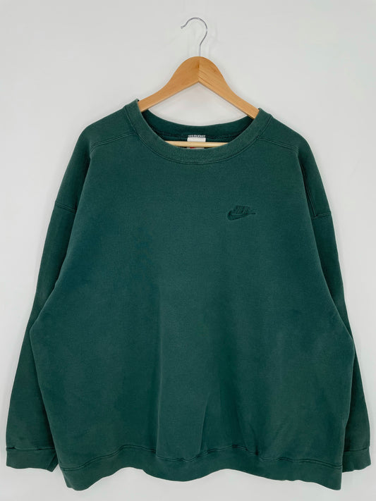 90’s NIKE Size XXL Vintage Sweat-Shirt / K5700