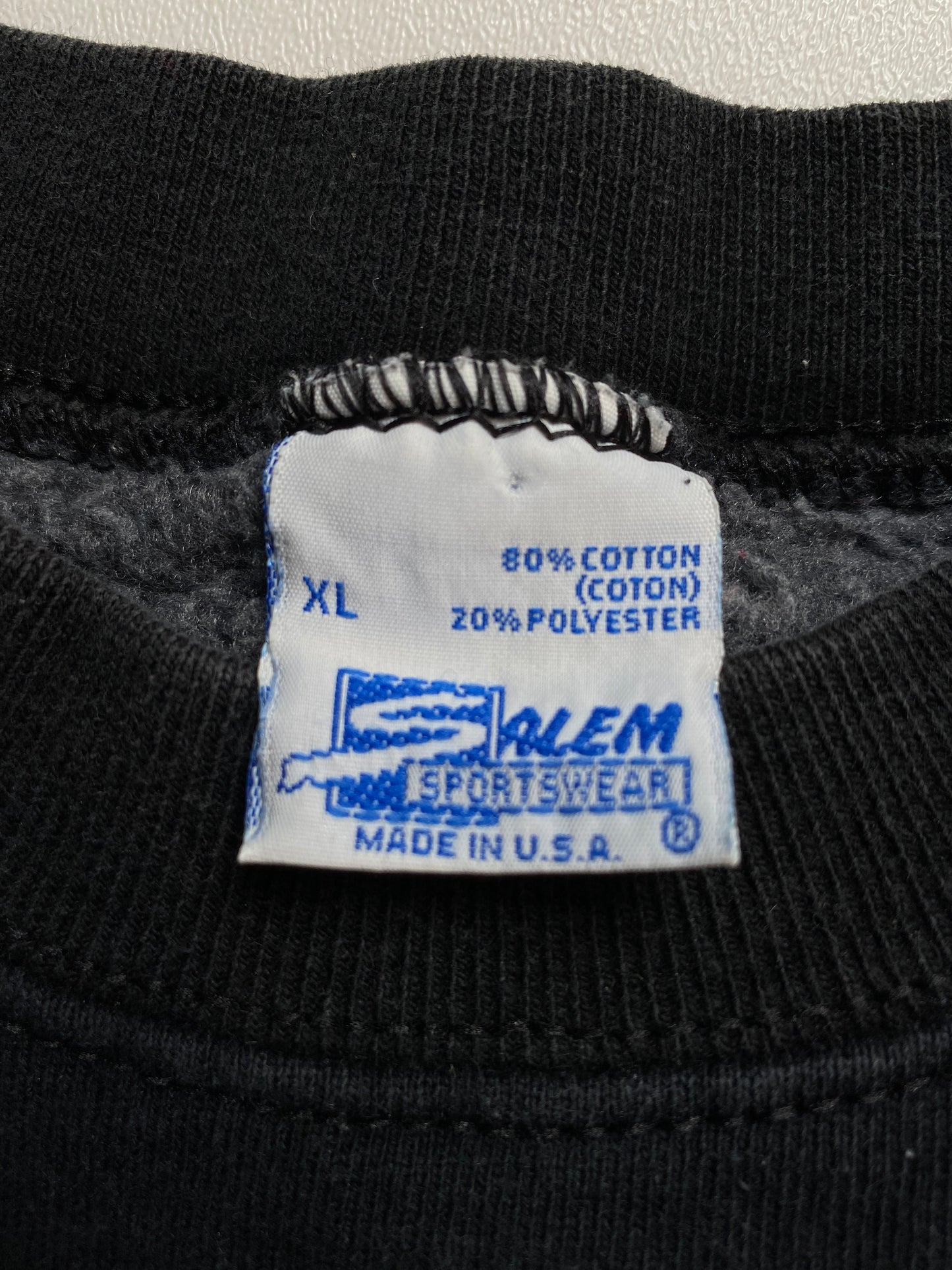 1995 KANSAS CITY CHIEFS Made in USA Size XL Vintage NFL Sweat-shirt / A2290