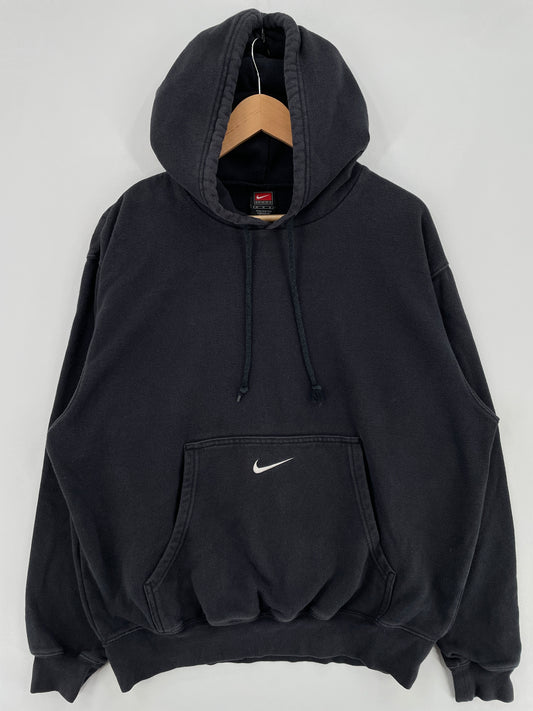 00' NIKE Size M Vintage Hoodie Sweat-shirt / E1119
