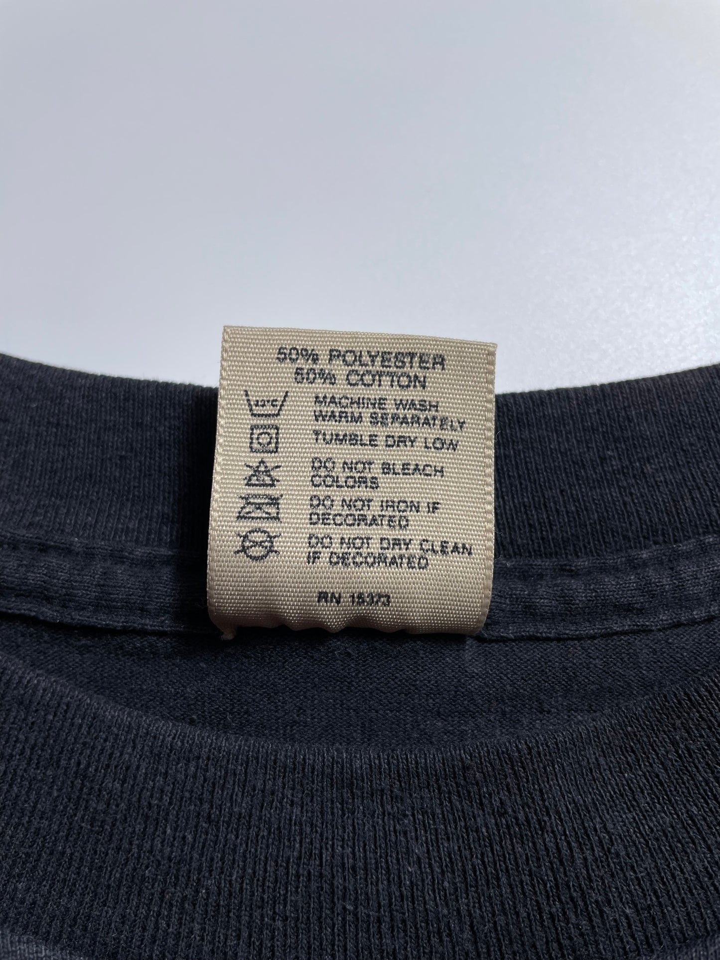 1992 SMITH & WESSON Made in USA Size XL Vintage T-Shirts / K9970