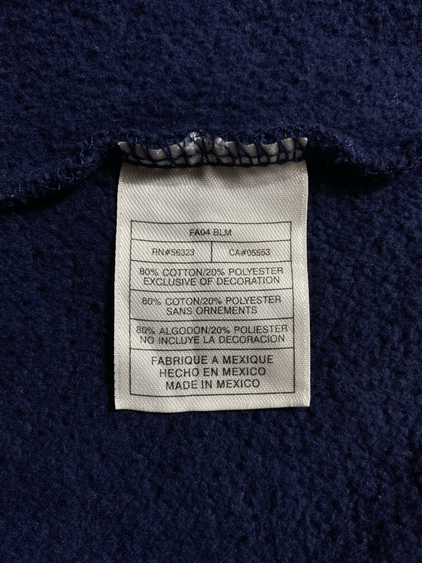 00’ NIKE GEORGIA TECH Size XL Vintage Hoodie Sweat Shirts/ K4957