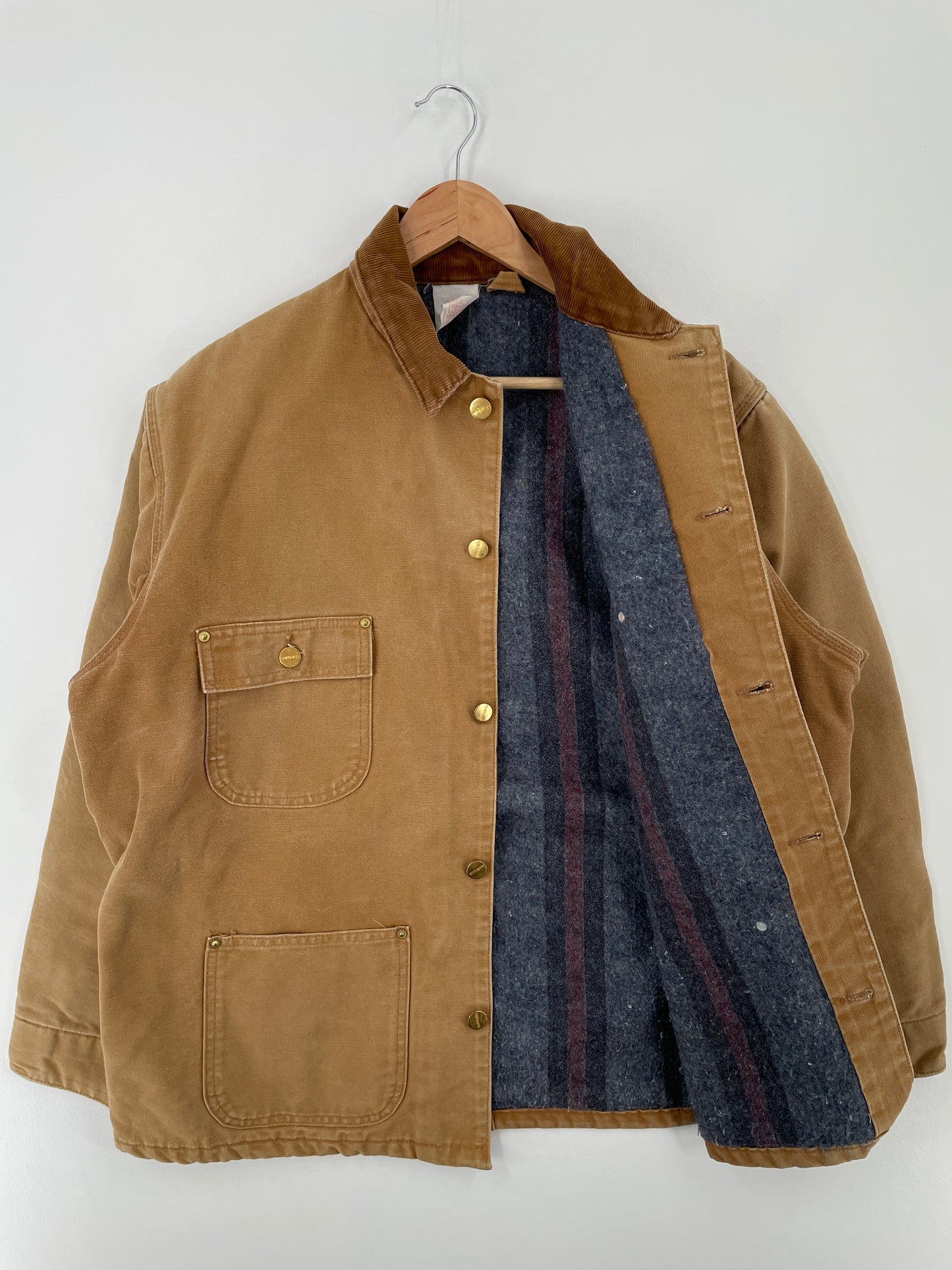 Vintage CARHARTT Size Approx.L Duck Jacket / A9107