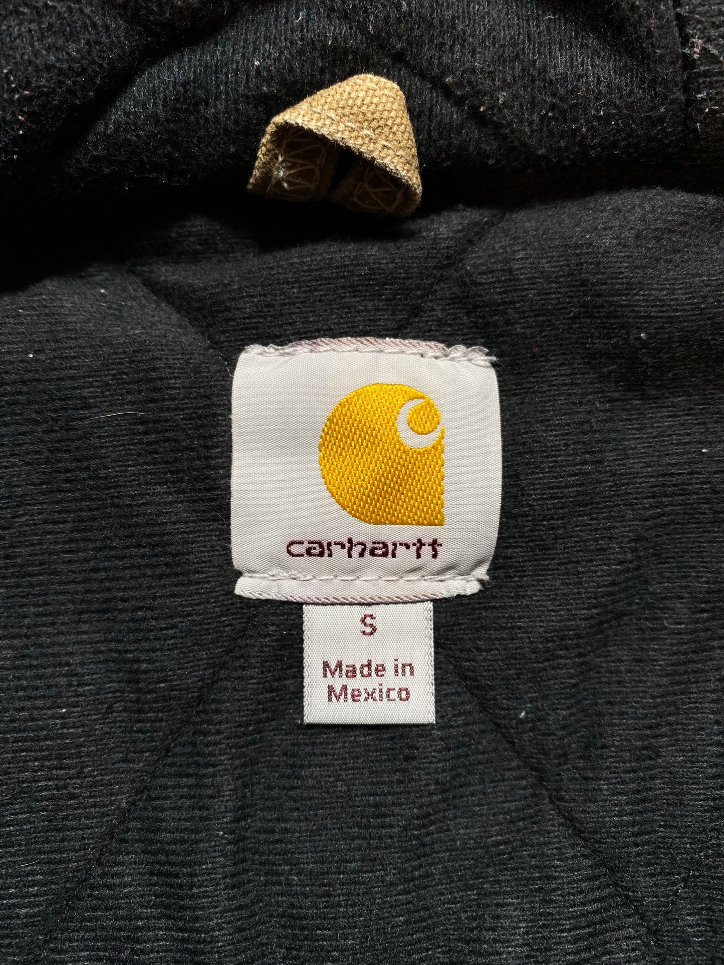 Vintage CARHARTT Size S Zip-up Hoodie Sweat-shirt Jacket / K8108
