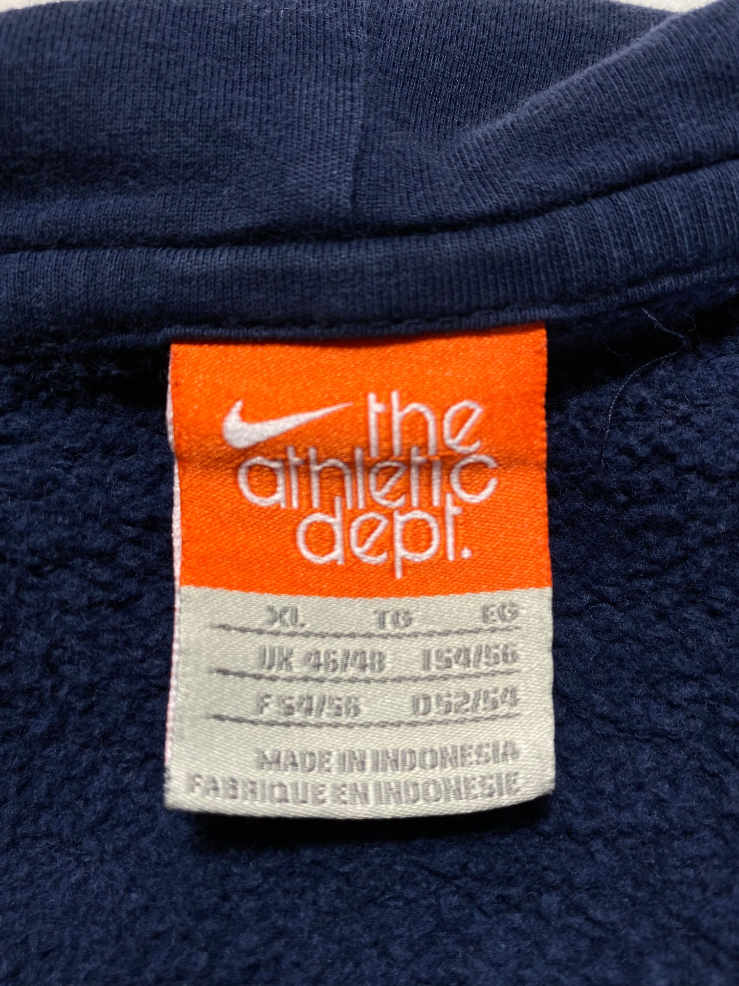 00' NIKE Size XL Vintage Zip-Up Hoodie Sweat-shirt / A636