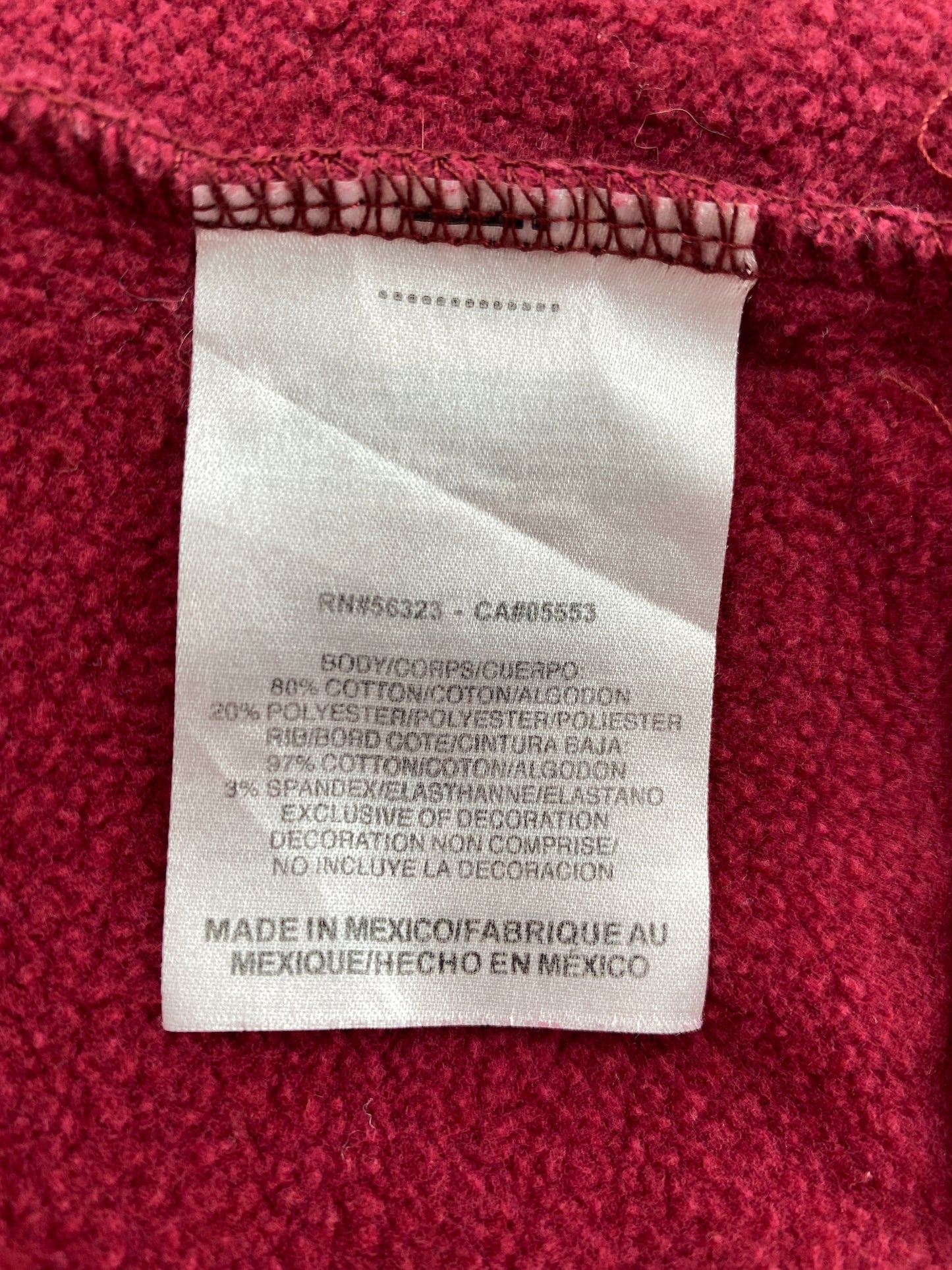 Vintage NIKE Size M Hoodie Sweat Shirts / A7257