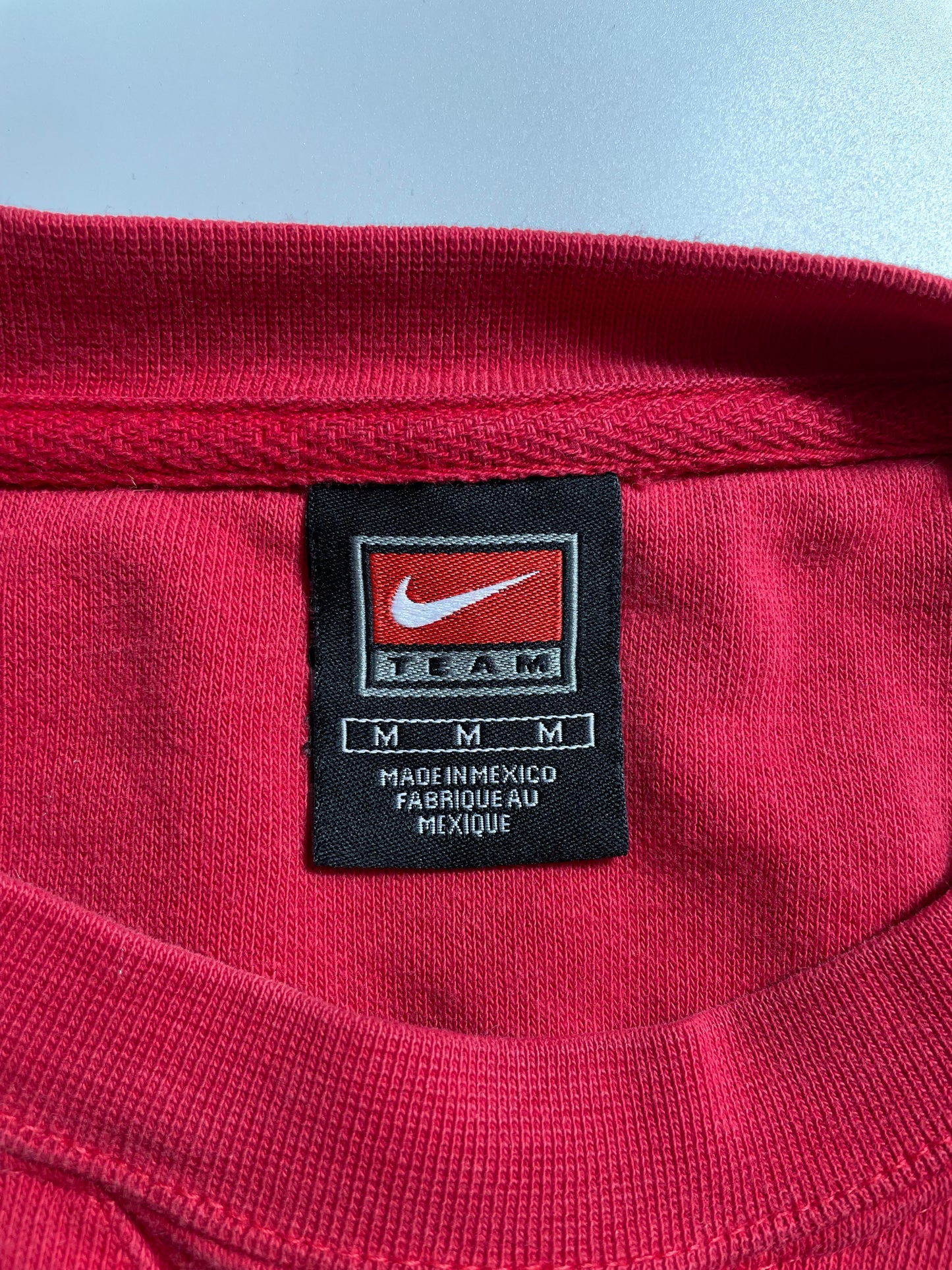 00' NIKE OHAIO STATE Size M Vintage College Sweat-shirt / K8973