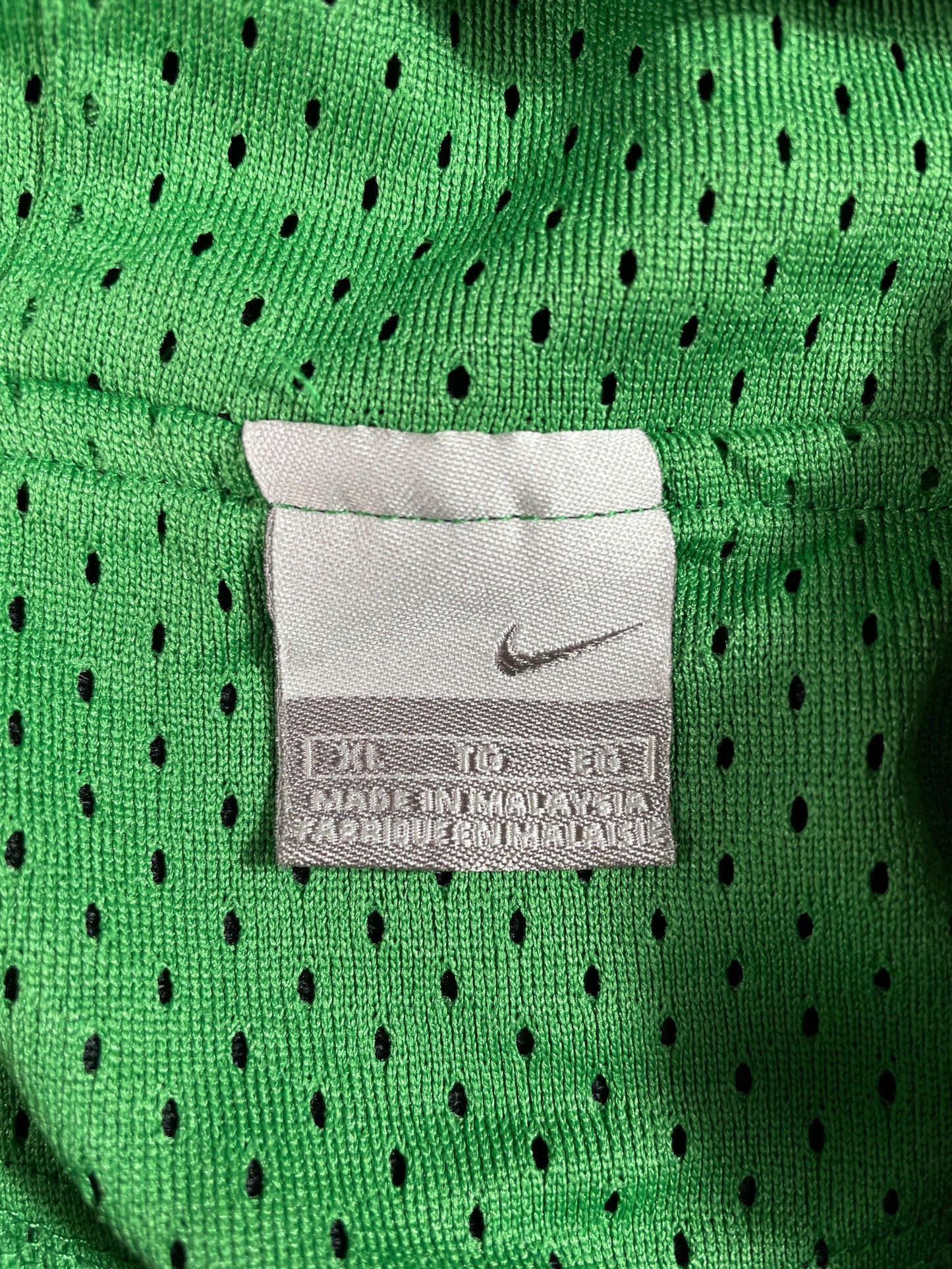 .00’ NIKE Size XL Hoodie Long Sleeve Game shirt / E3561S